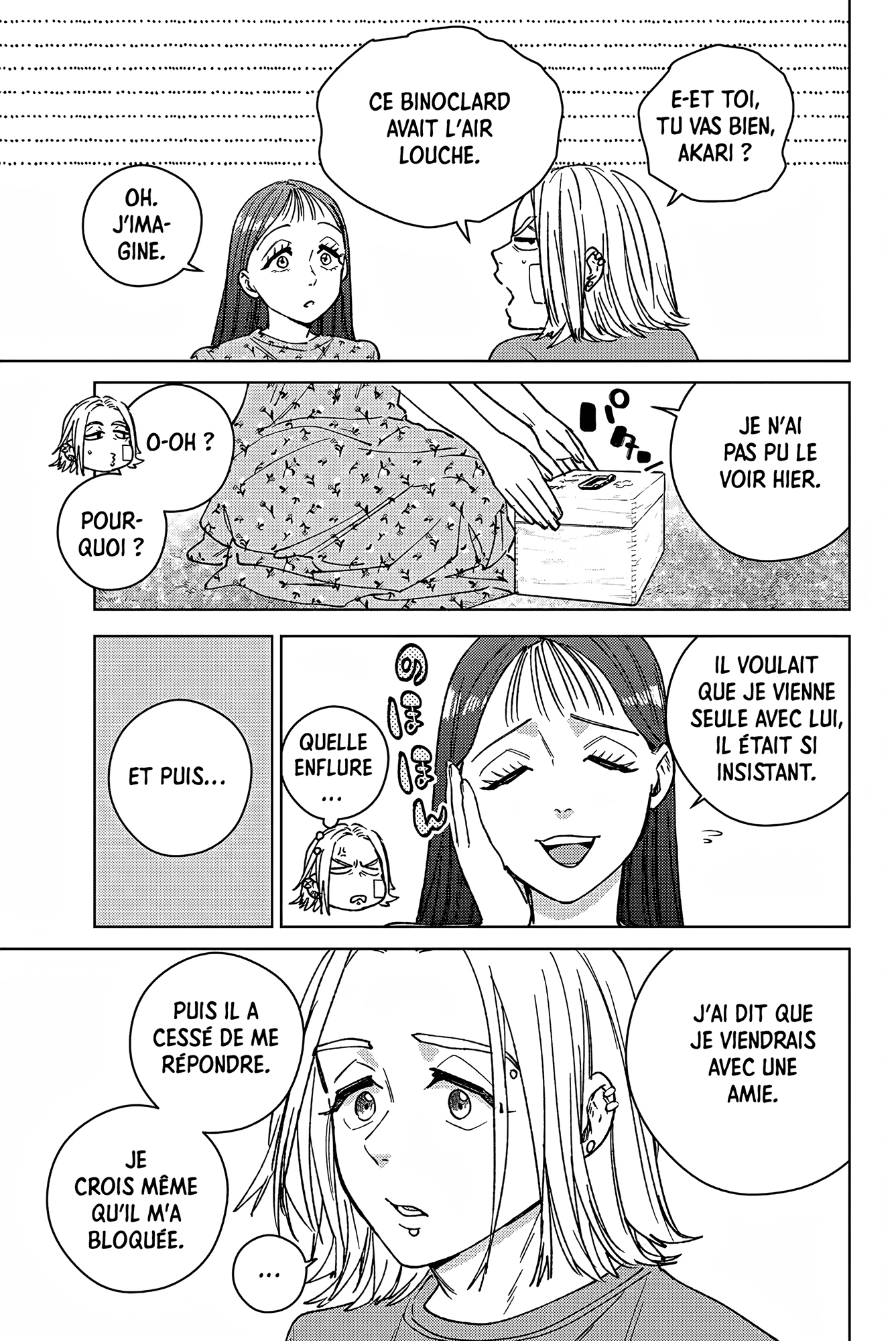 Read WIND BREAKER FR Manga Online