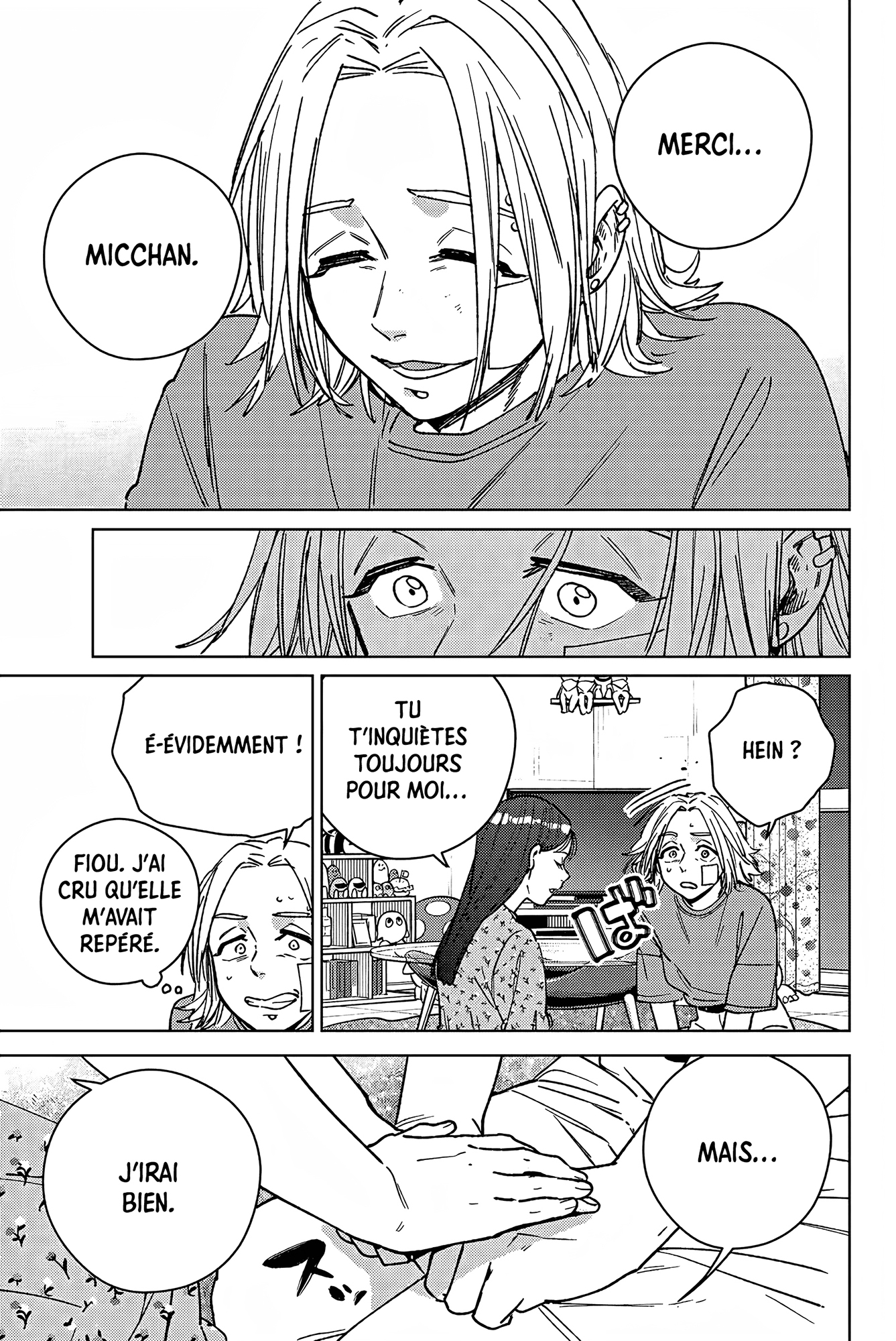 Read WIND BREAKER FR Manga Online