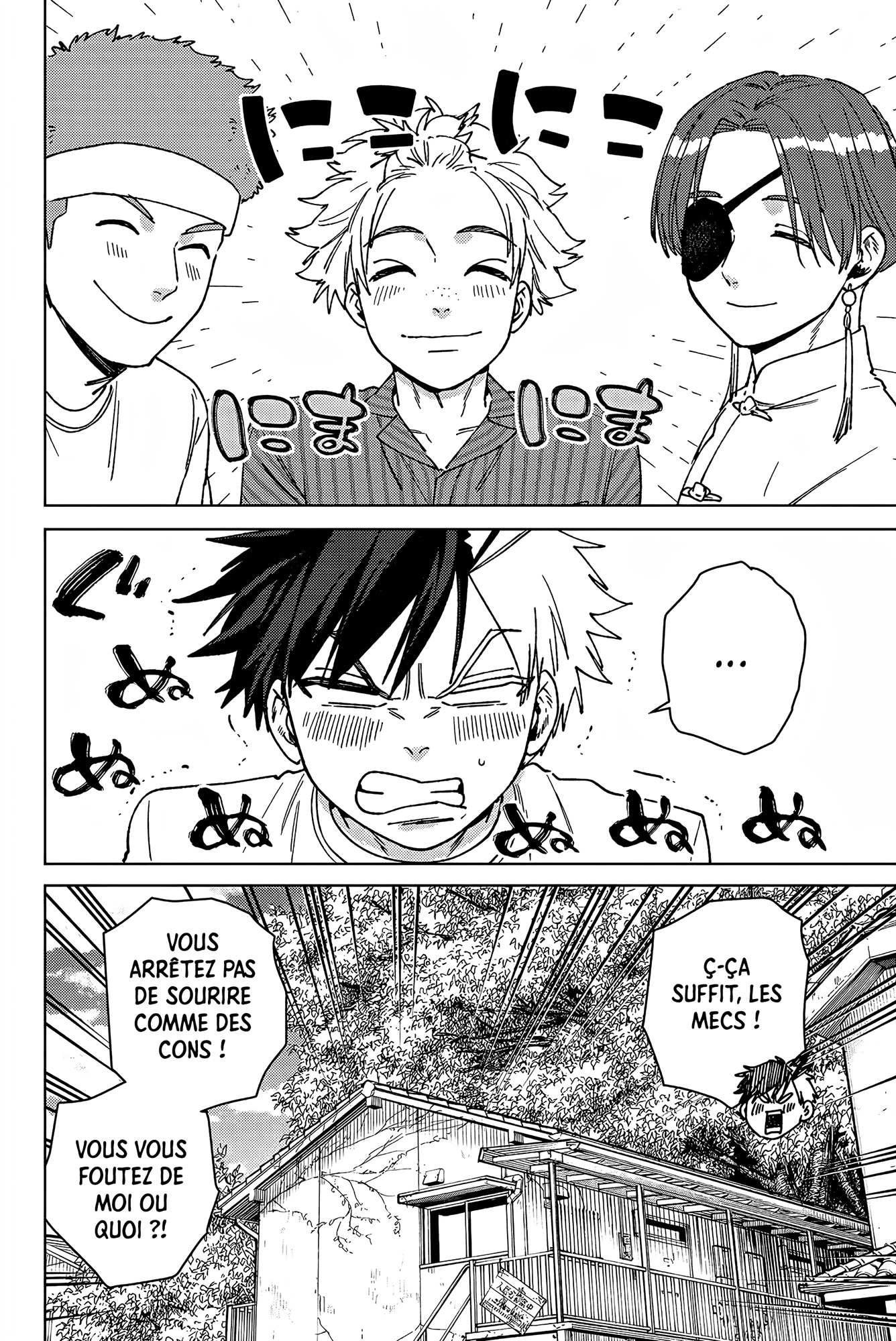 Read WIND BREAKER FR Manga Online