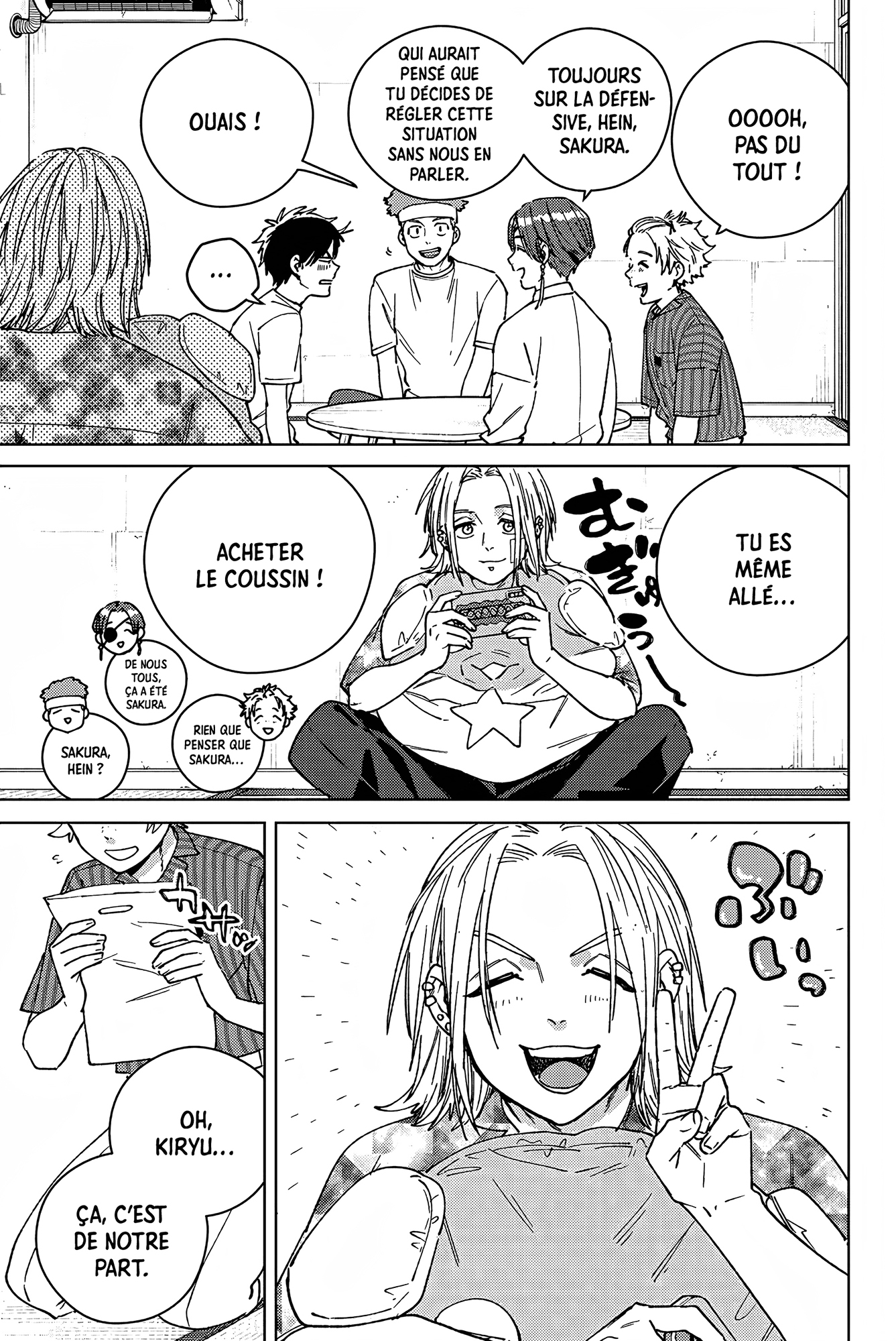 Read WIND BREAKER FR Manga Online