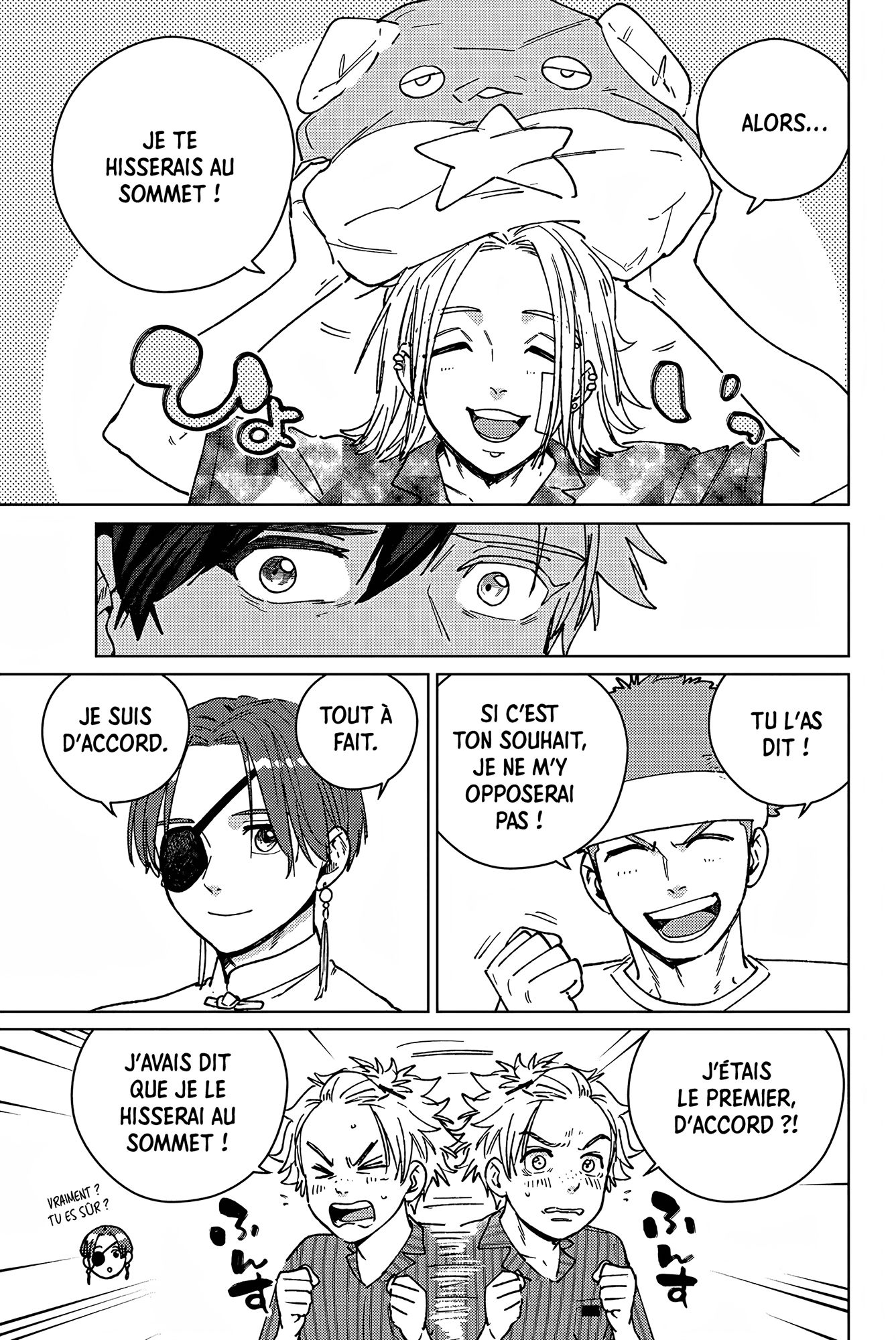 Read WIND BREAKER FR Manga Online