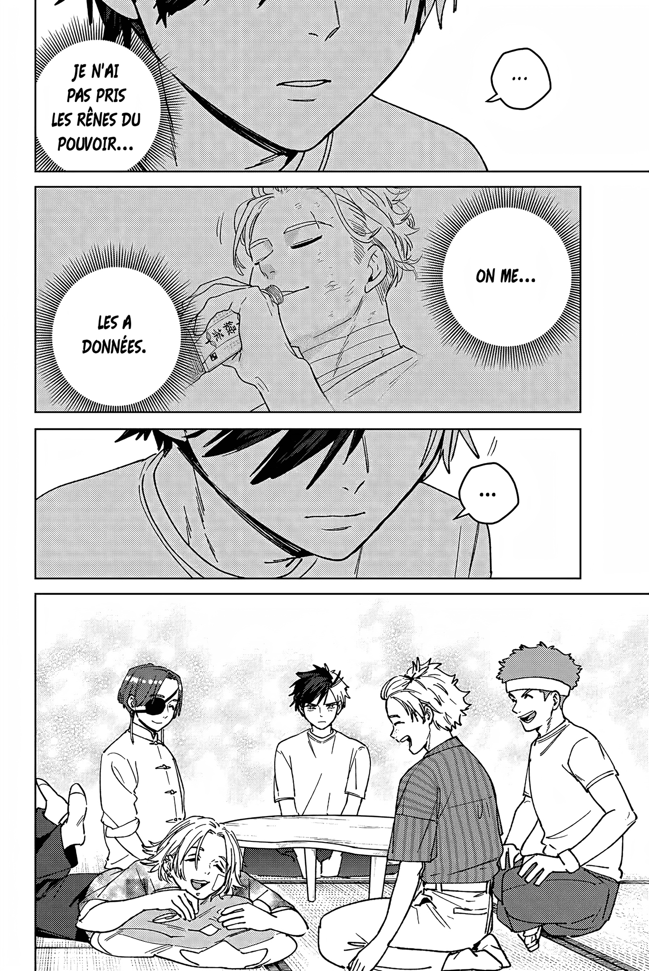 Read WIND BREAKER FR Manga Online