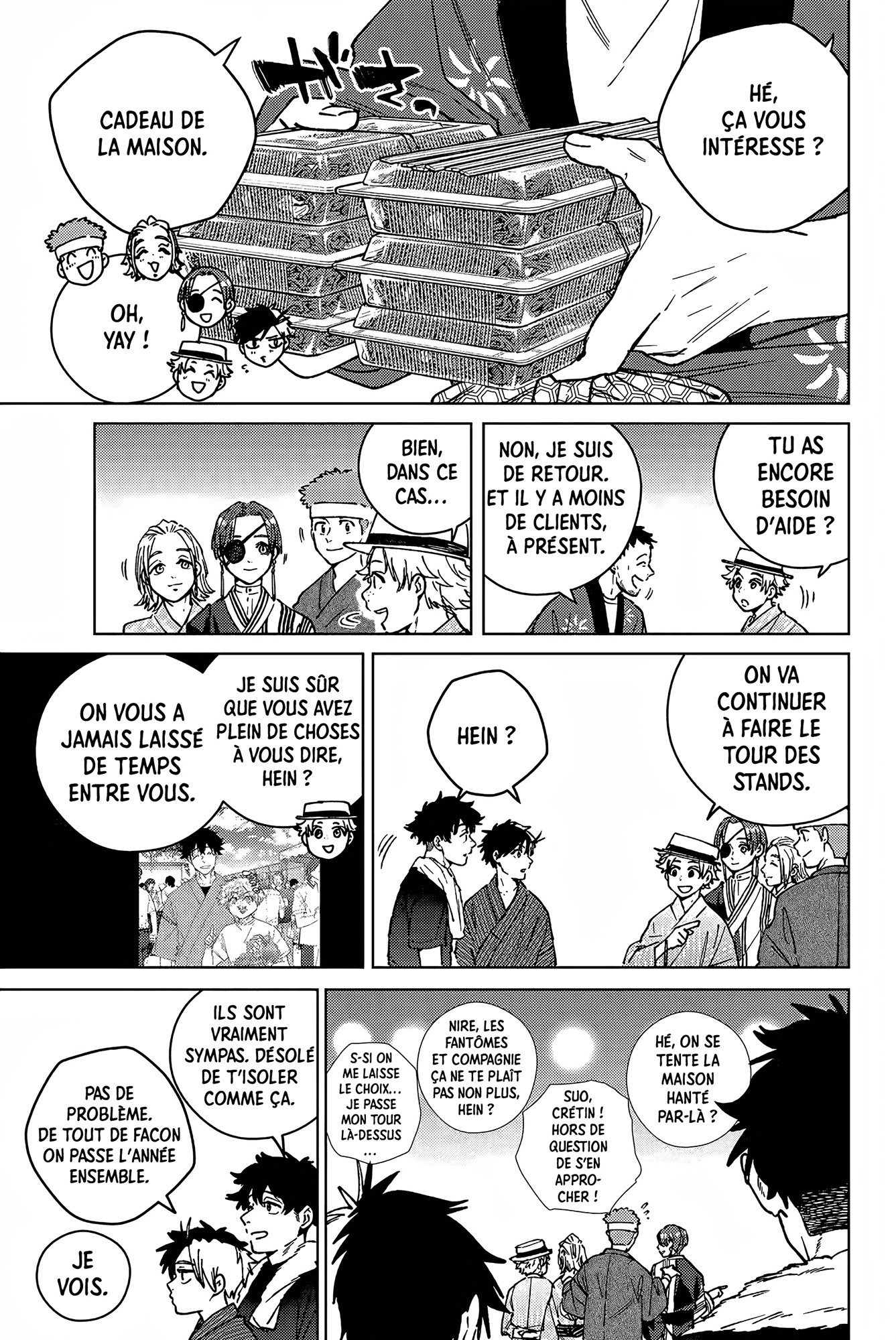 Read WIND BREAKER FR Manga Online