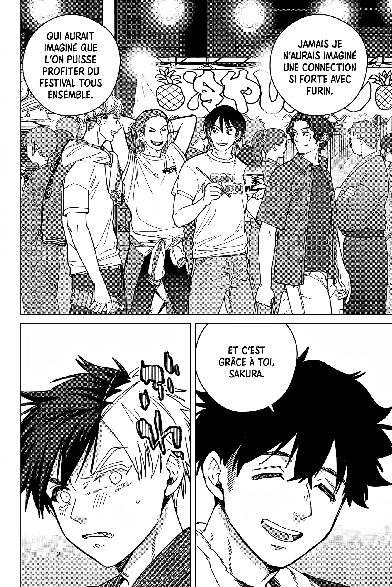 Read WIND BREAKER FR Manga Online