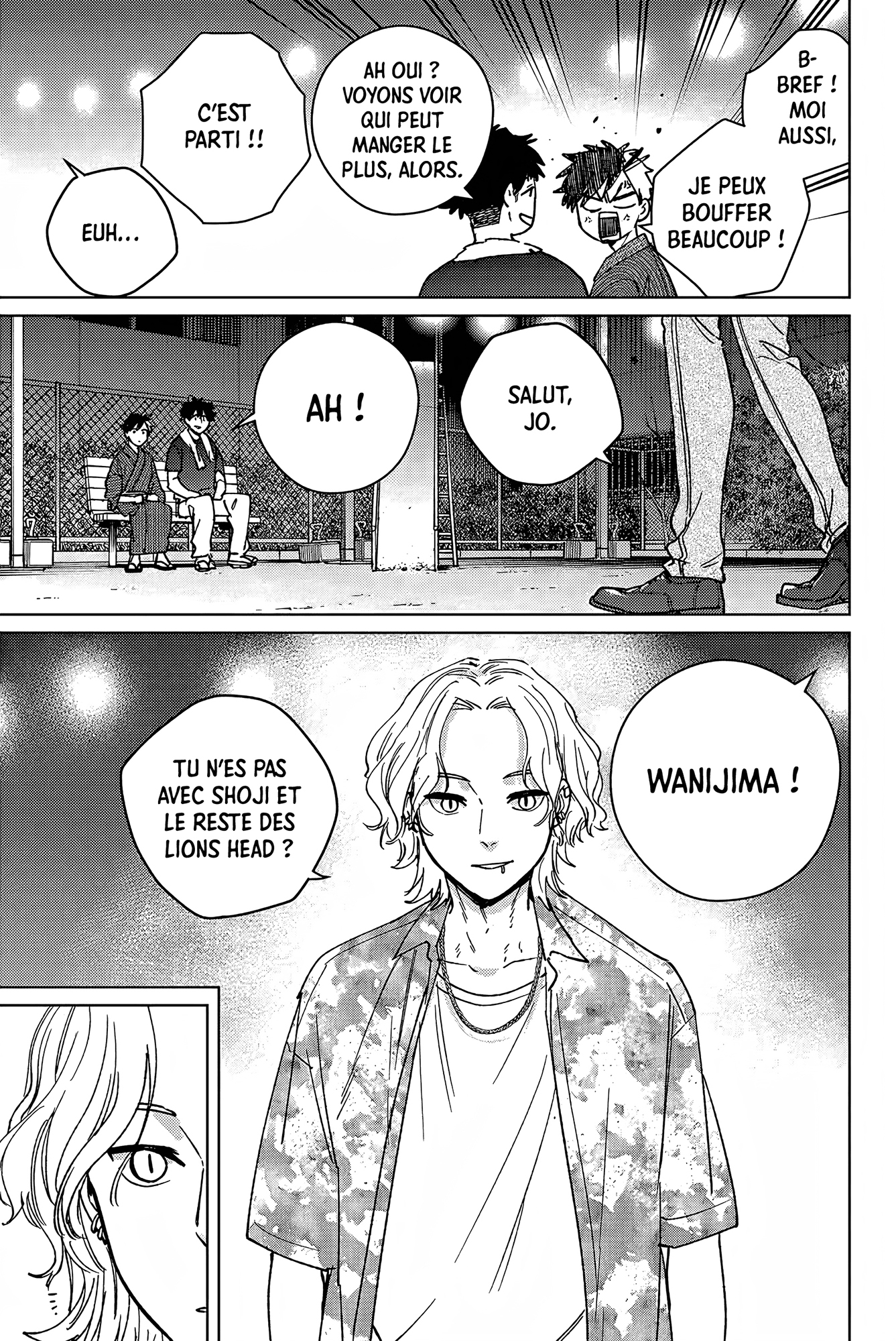 Read WIND BREAKER FR Manga Online