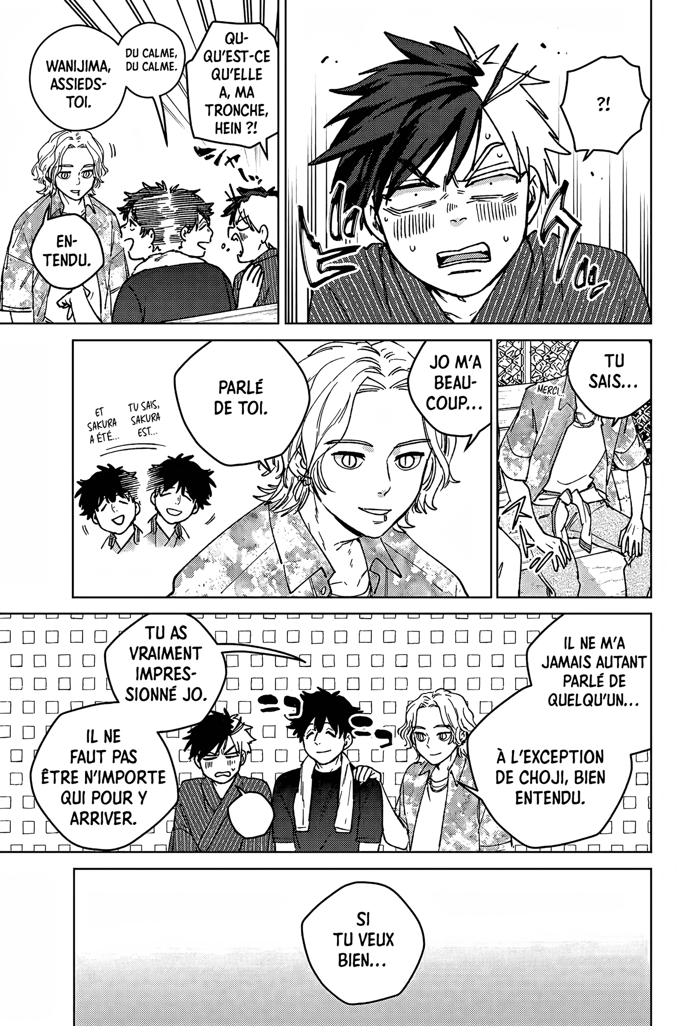 Read WIND BREAKER FR Manga Online