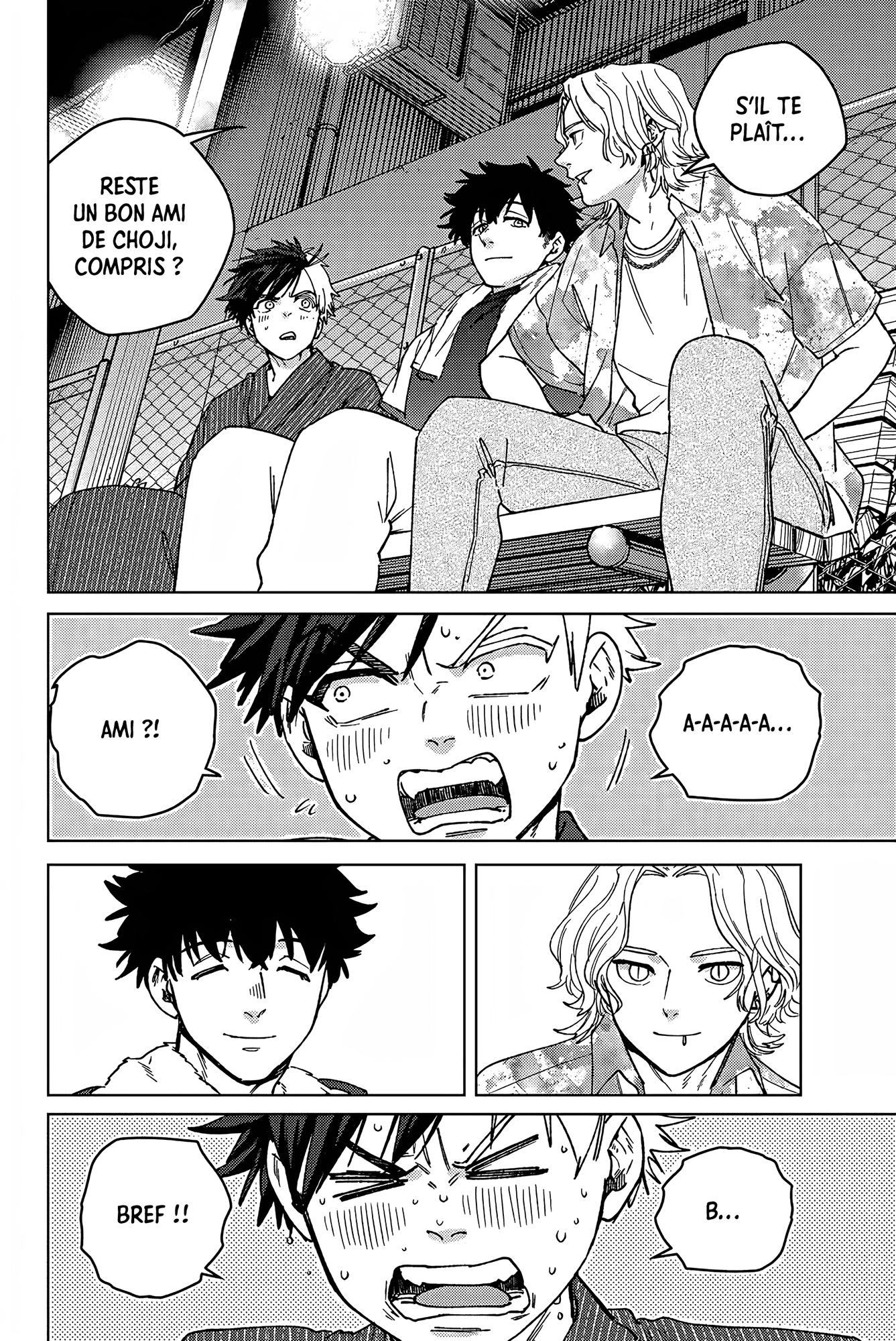 Read WIND BREAKER FR Manga Online
