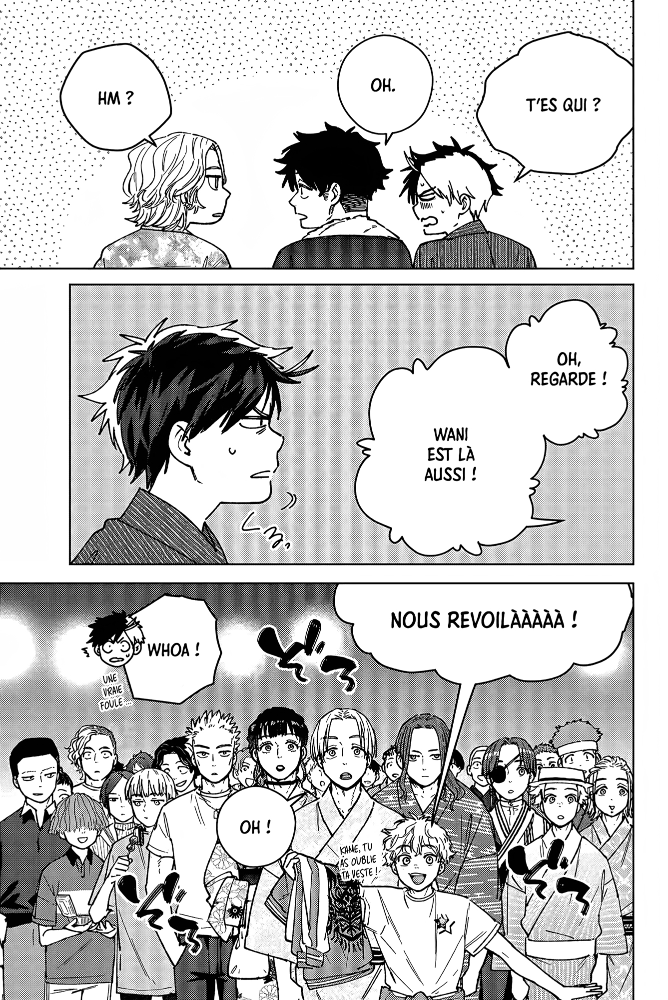 Read WIND BREAKER FR Manga Online