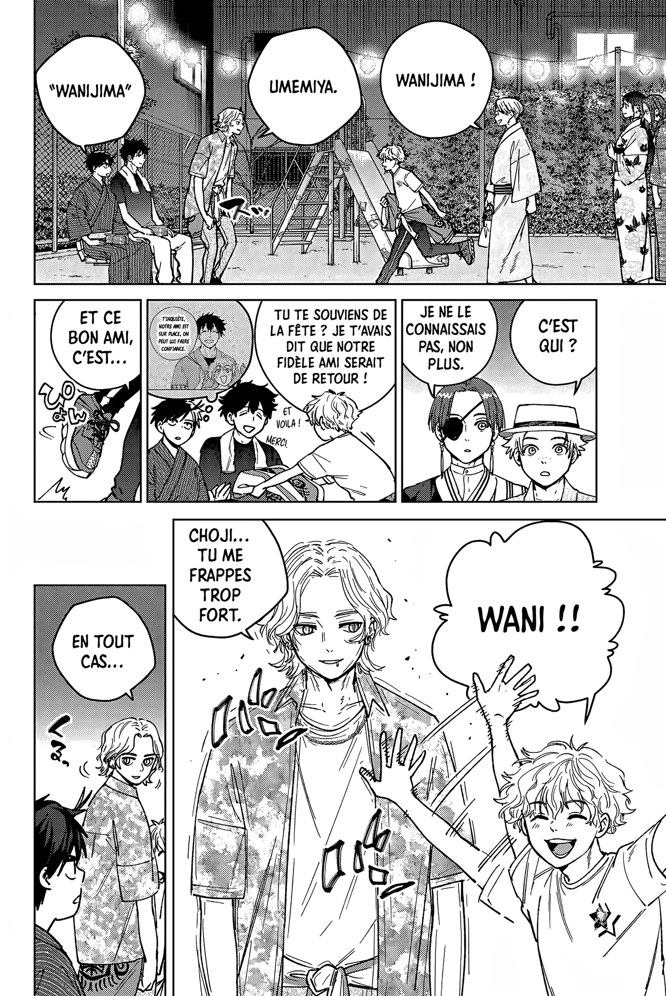 Read WIND BREAKER FR Manga Online