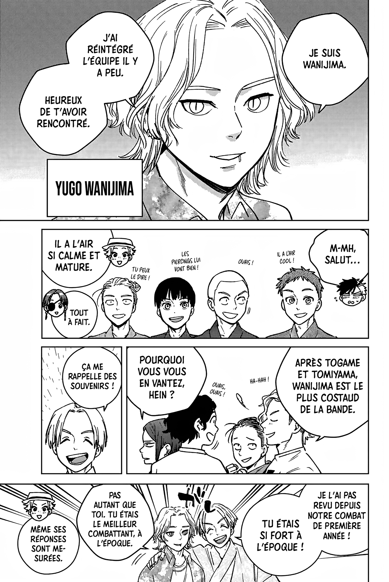 Read WIND BREAKER FR Manga Online
