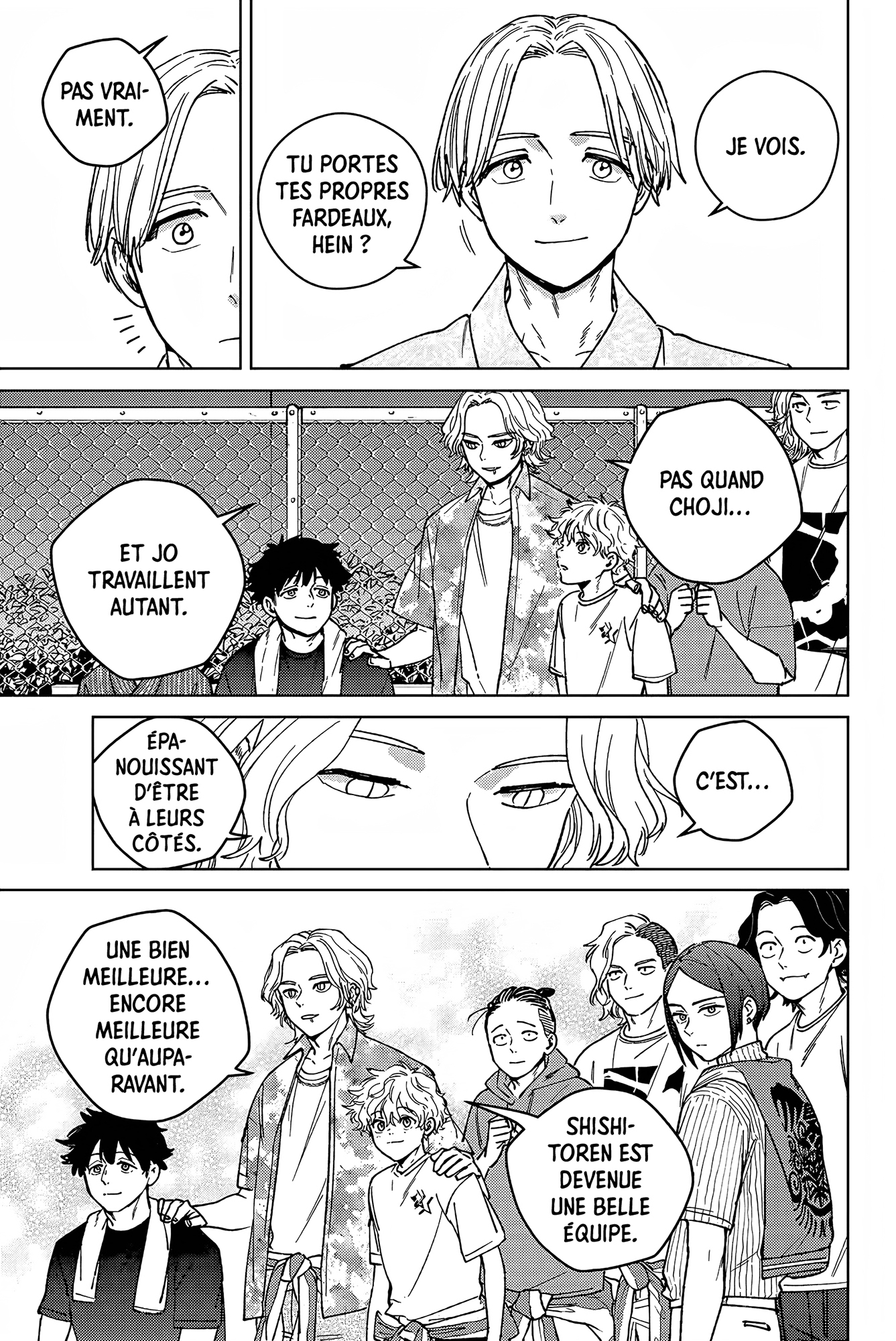 Read WIND BREAKER FR Manga Online