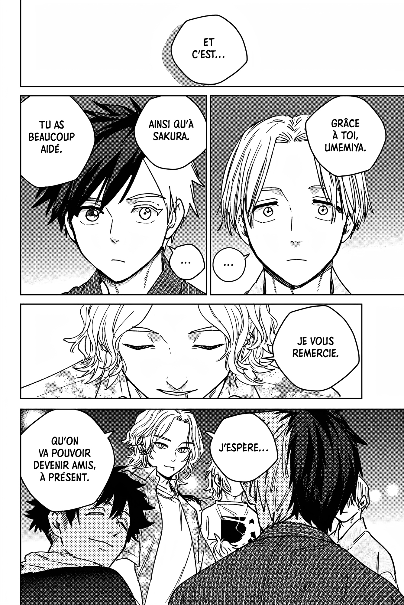 Read WIND BREAKER FR Manga Online