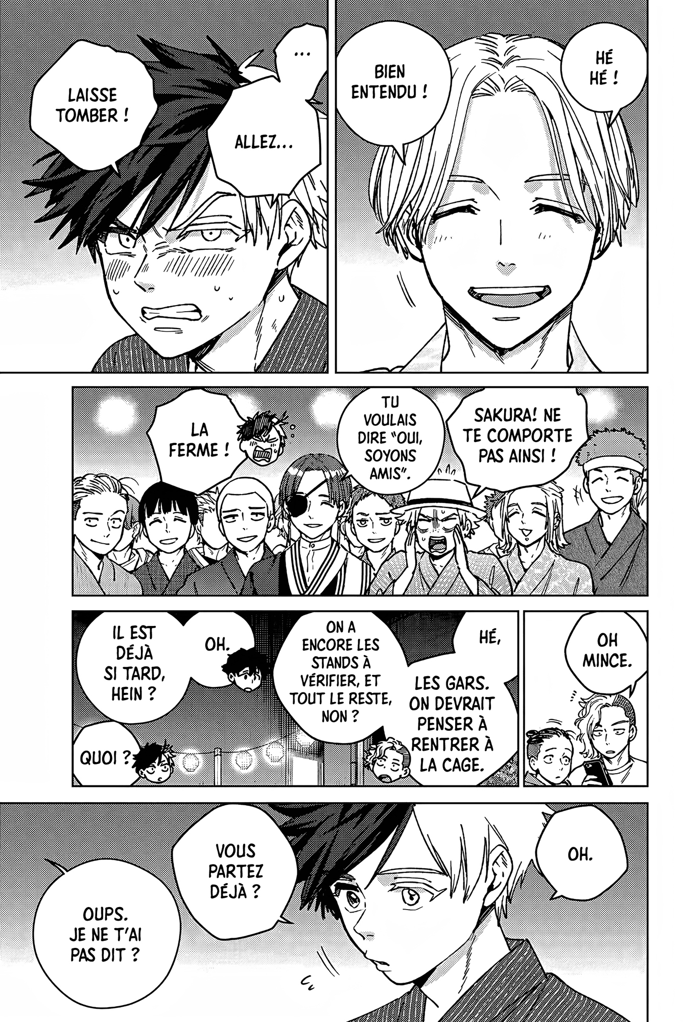 Read WIND BREAKER FR Manga Online