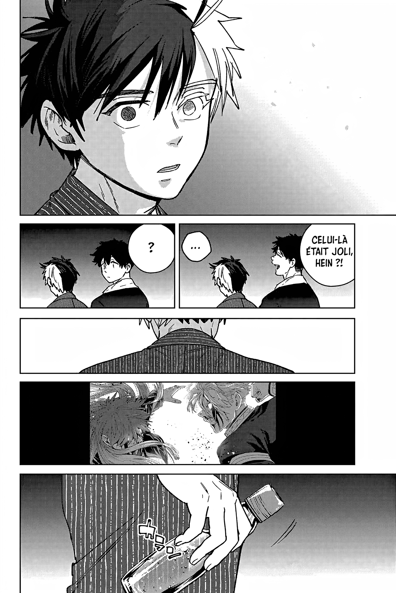 Read WIND BREAKER FR Manga Online
