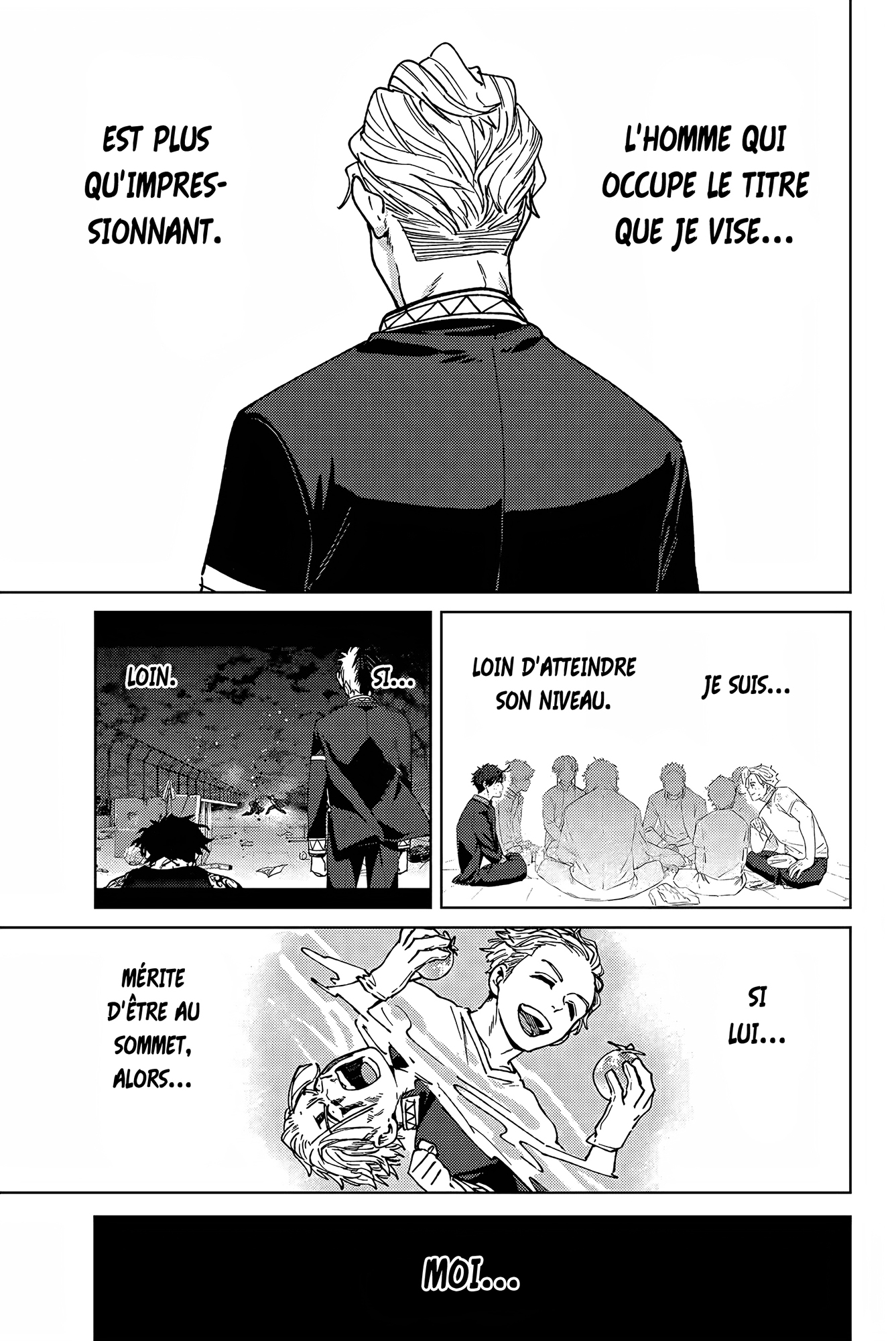 Read WIND BREAKER FR Manga Online