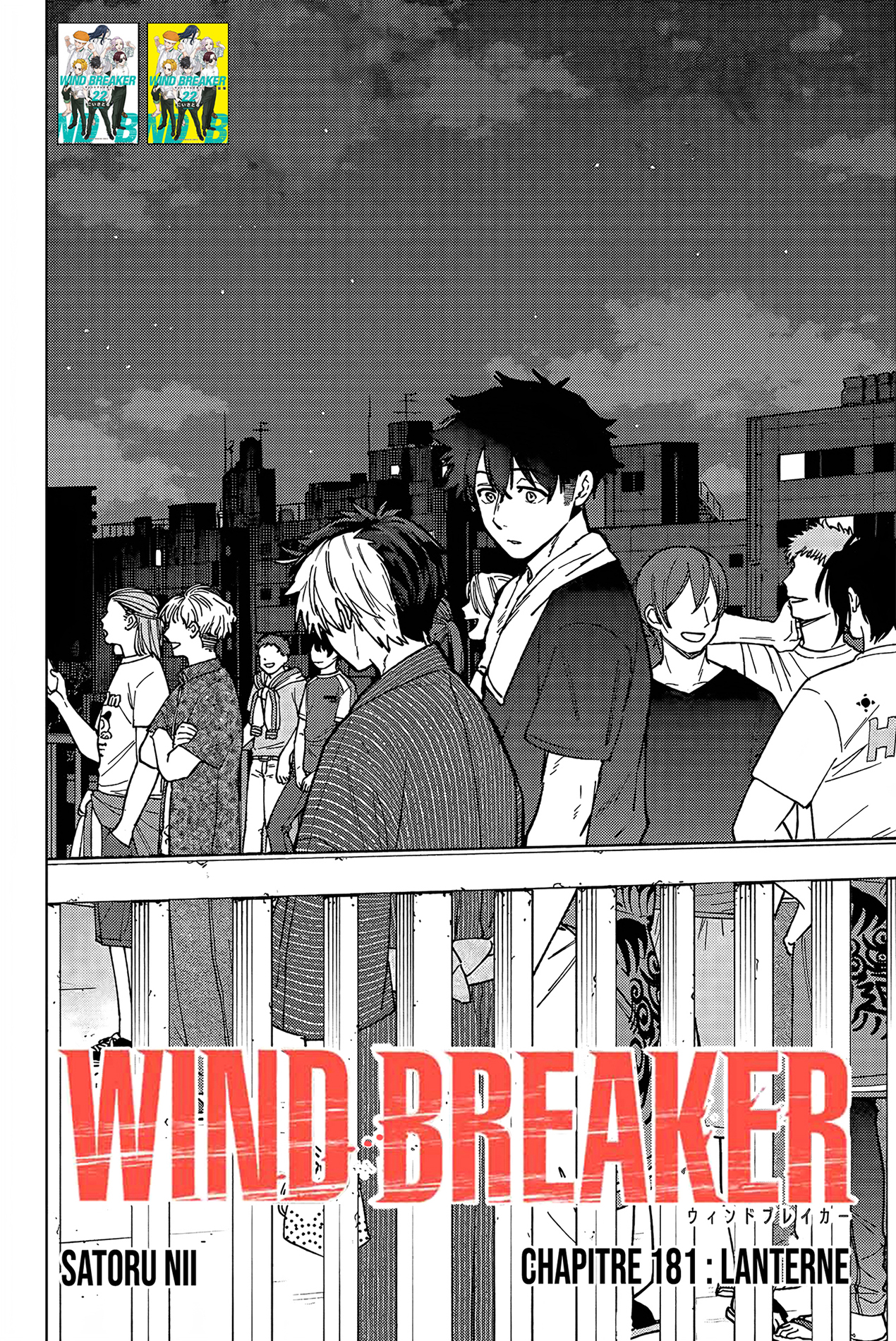 Read WIND BREAKER FR Manga Online