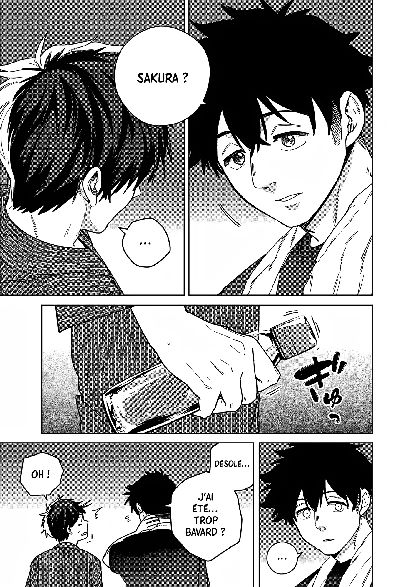 Read WIND BREAKER FR Manga Online