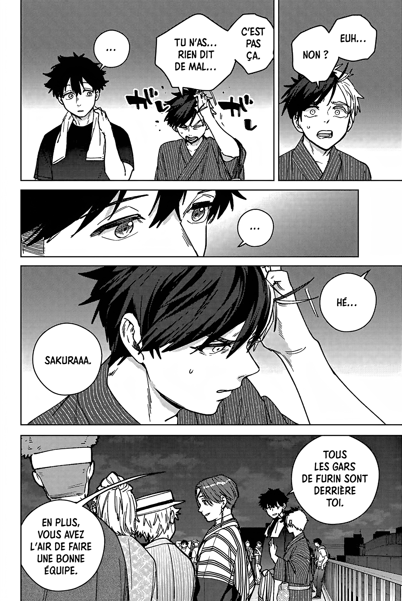 Read WIND BREAKER FR Manga Online