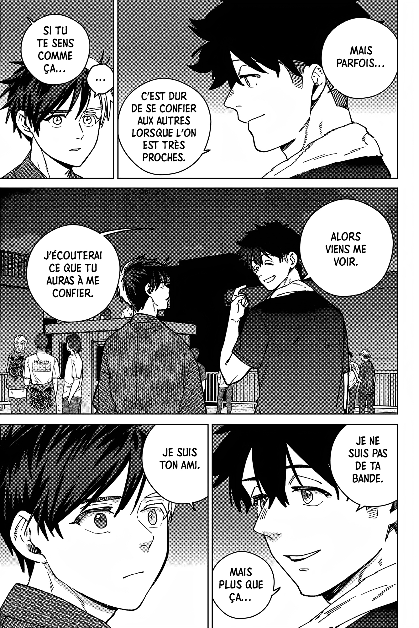Read WIND BREAKER FR Manga Online