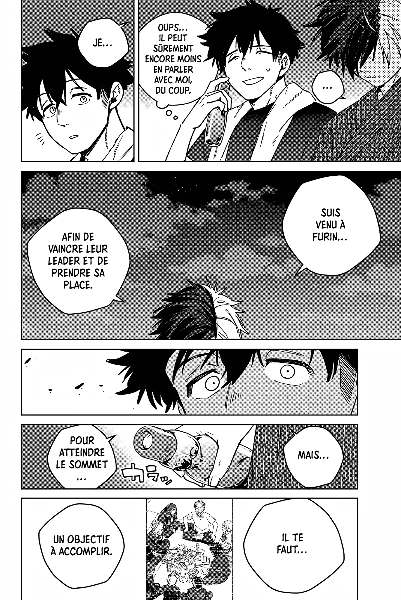 Read WIND BREAKER FR Manga Online
