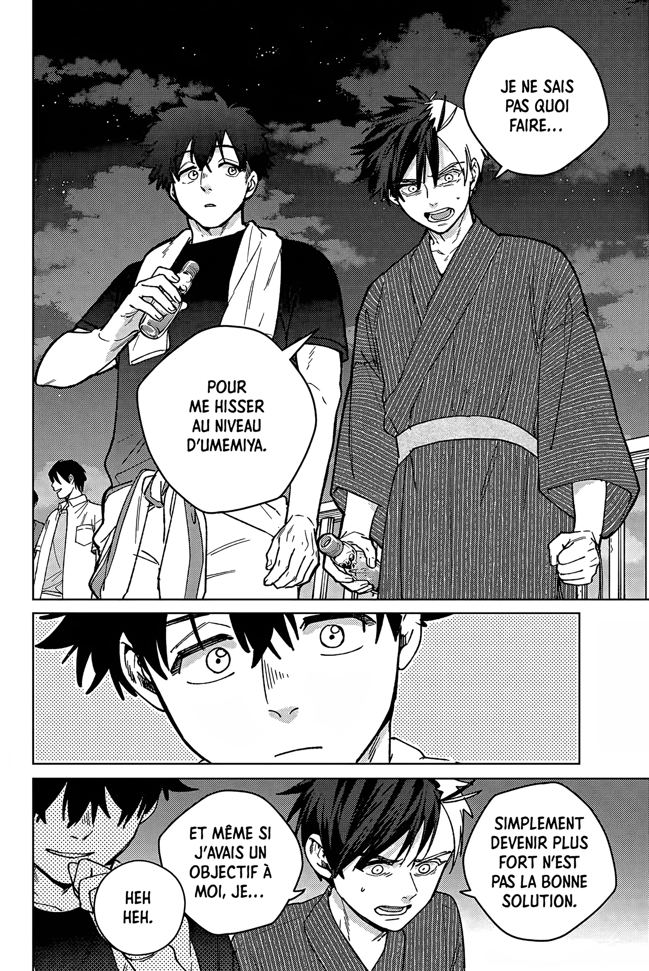 Read WIND BREAKER FR Manga Online