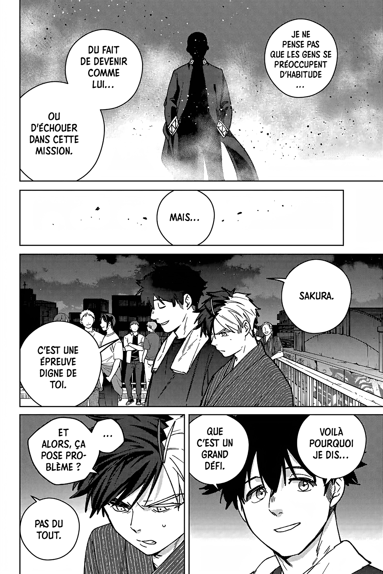 Read WIND BREAKER FR Manga Online