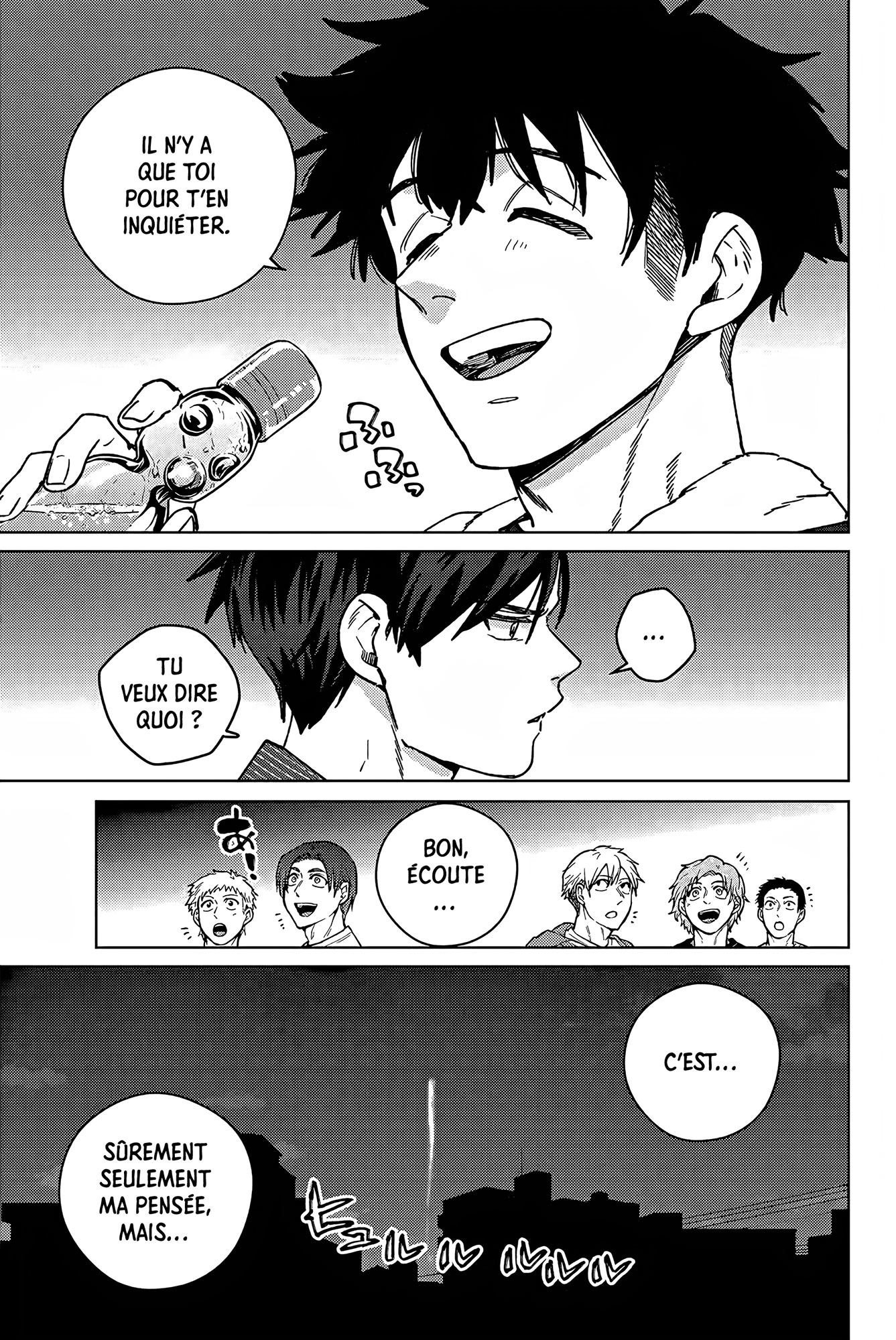 Read WIND BREAKER FR Manga Online