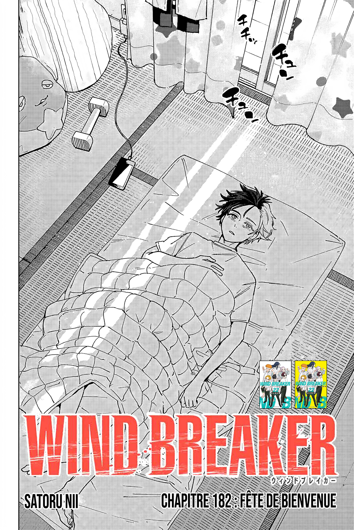 Read WIND BREAKER FR Manga Online