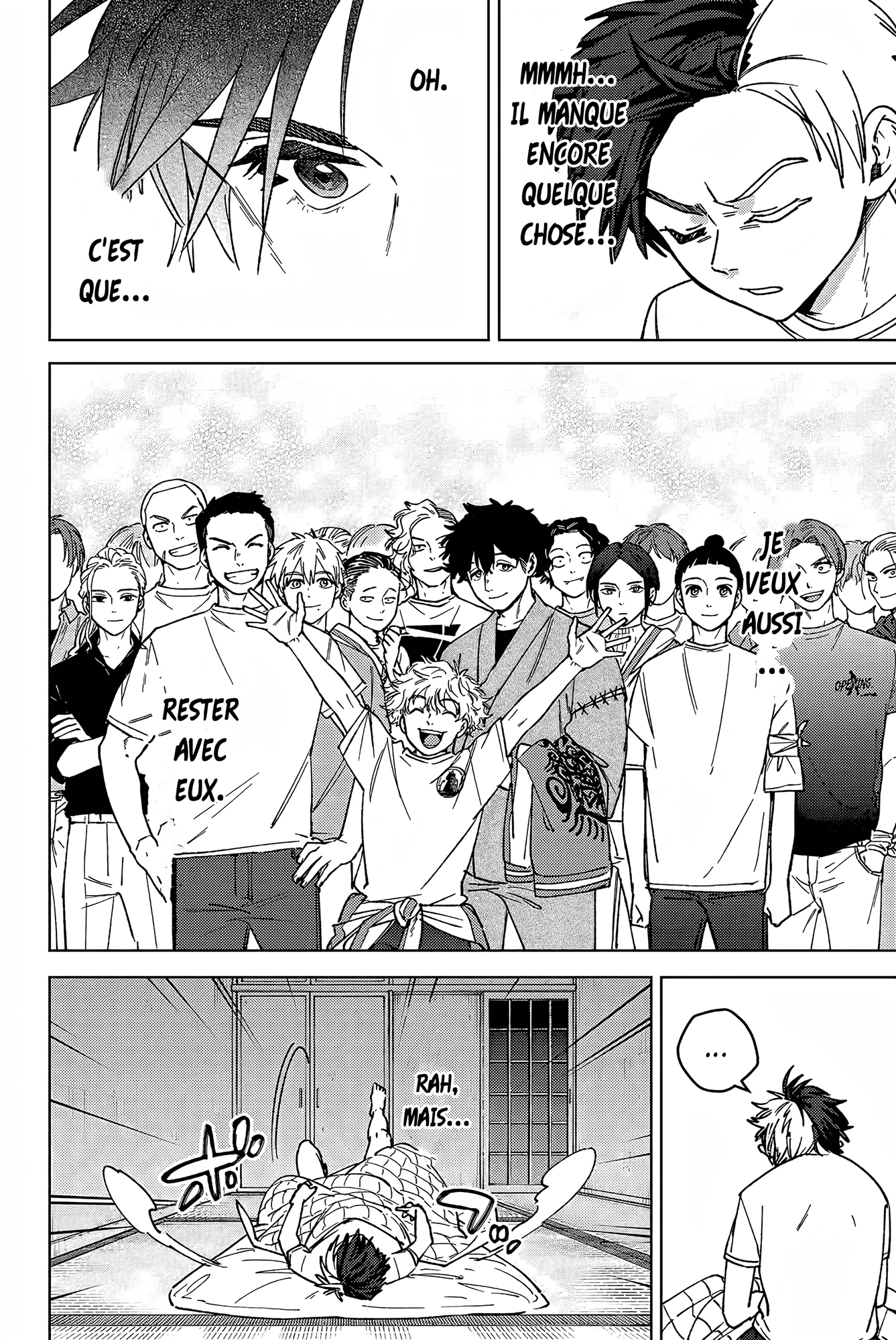 Read WIND BREAKER FR Manga Online
