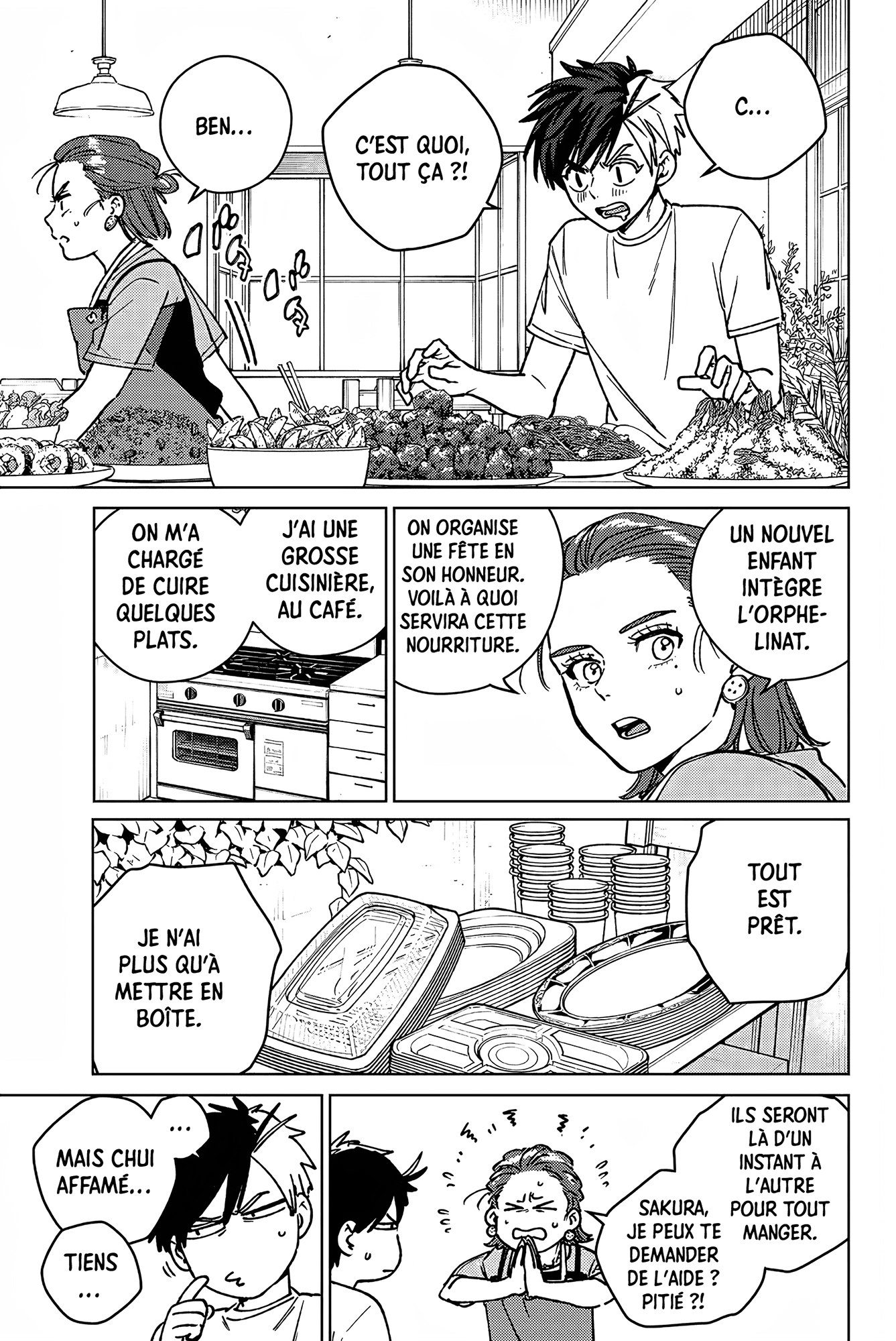 Read WIND BREAKER FR Manga Online