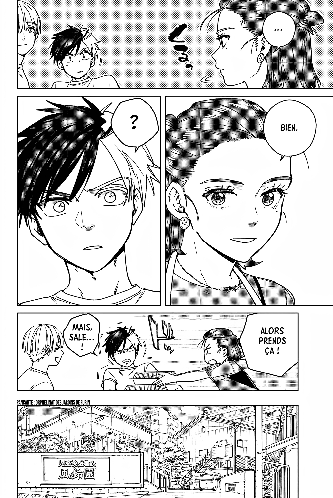 Read WIND BREAKER FR Manga Online