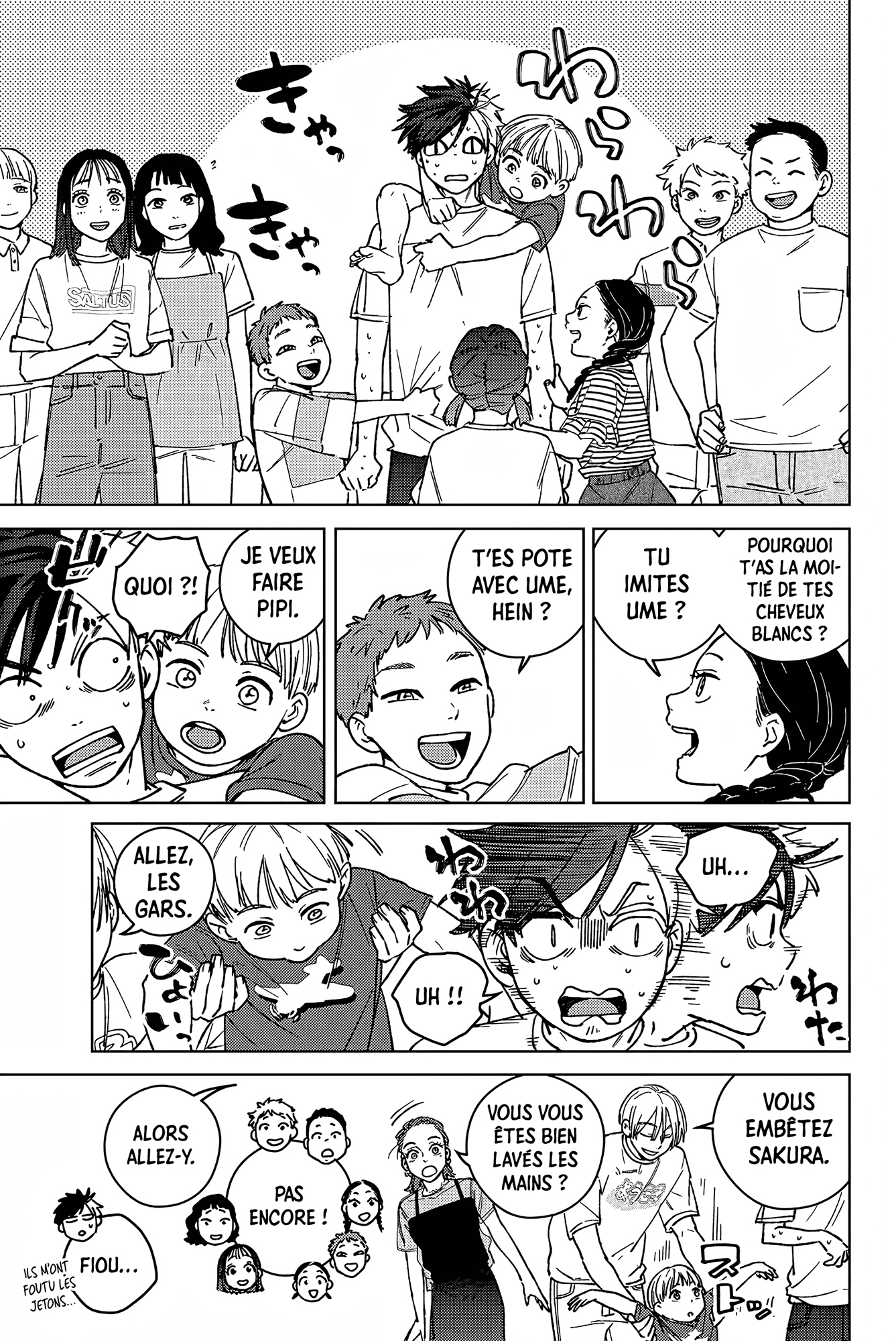 Read WIND BREAKER FR Manga Online