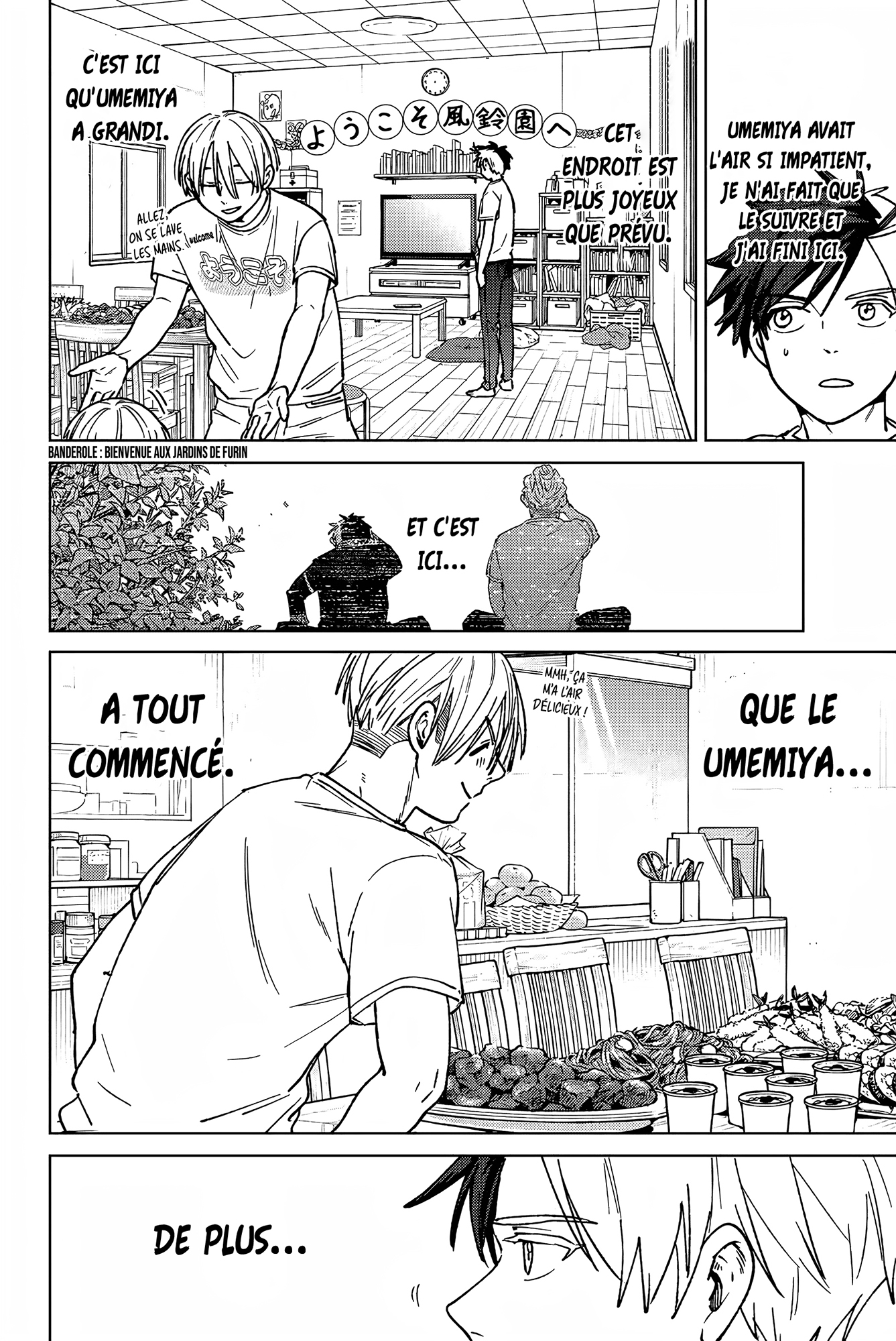 Read WIND BREAKER FR Manga Online