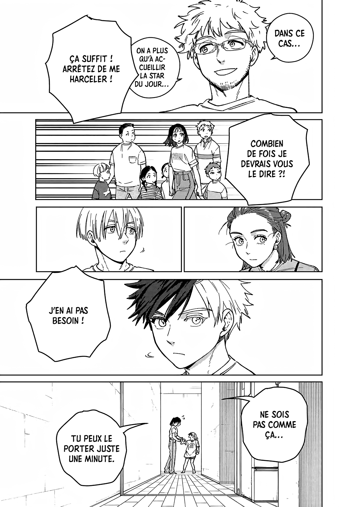 Read WIND BREAKER FR Manga Online