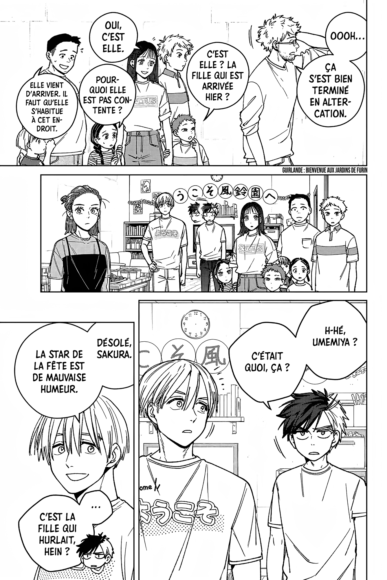 Read WIND BREAKER FR Manga Online
