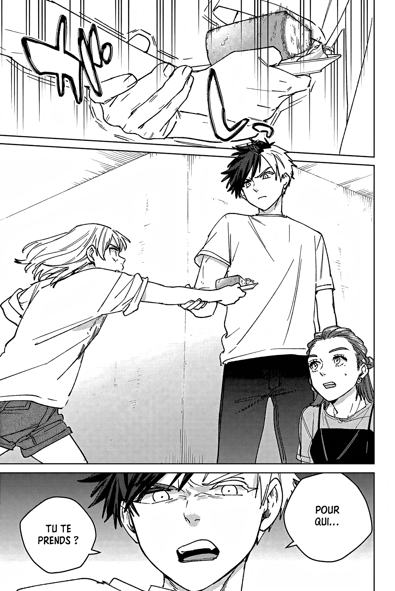 Read WIND BREAKER FR Manga Online
