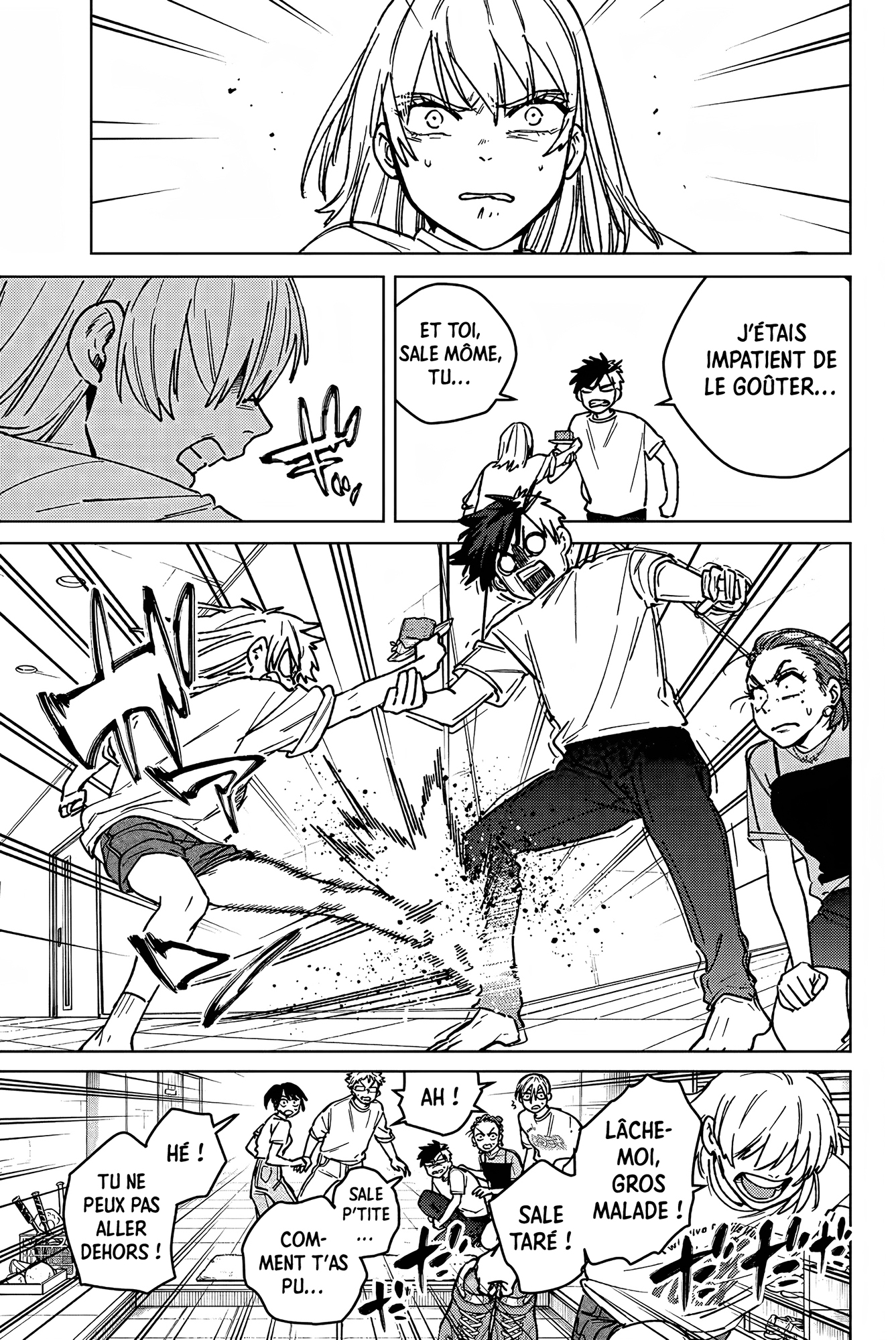 Read WIND BREAKER FR Manga Online