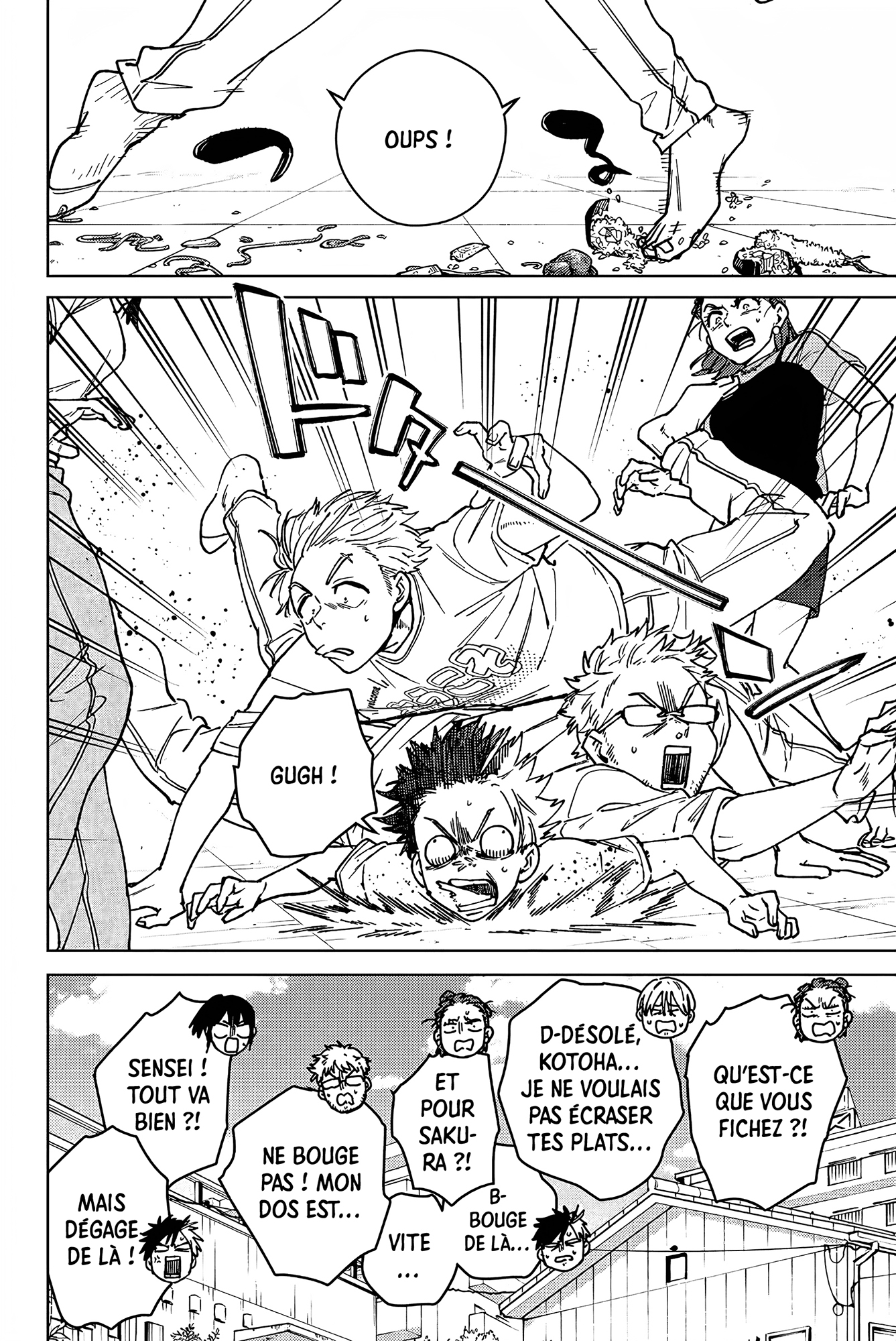 Read WIND BREAKER FR Manga Online