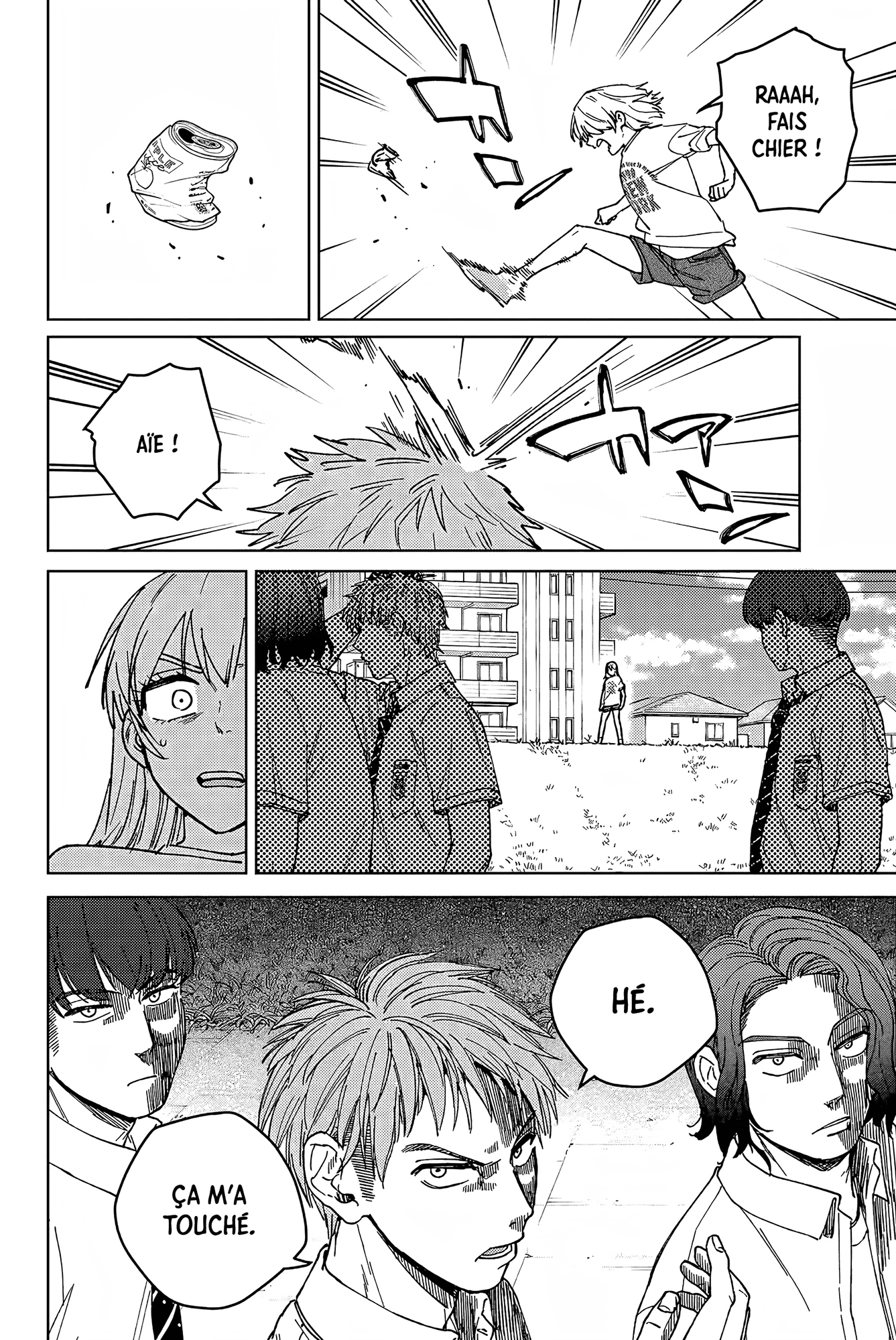 Read WIND BREAKER FR Manga Online