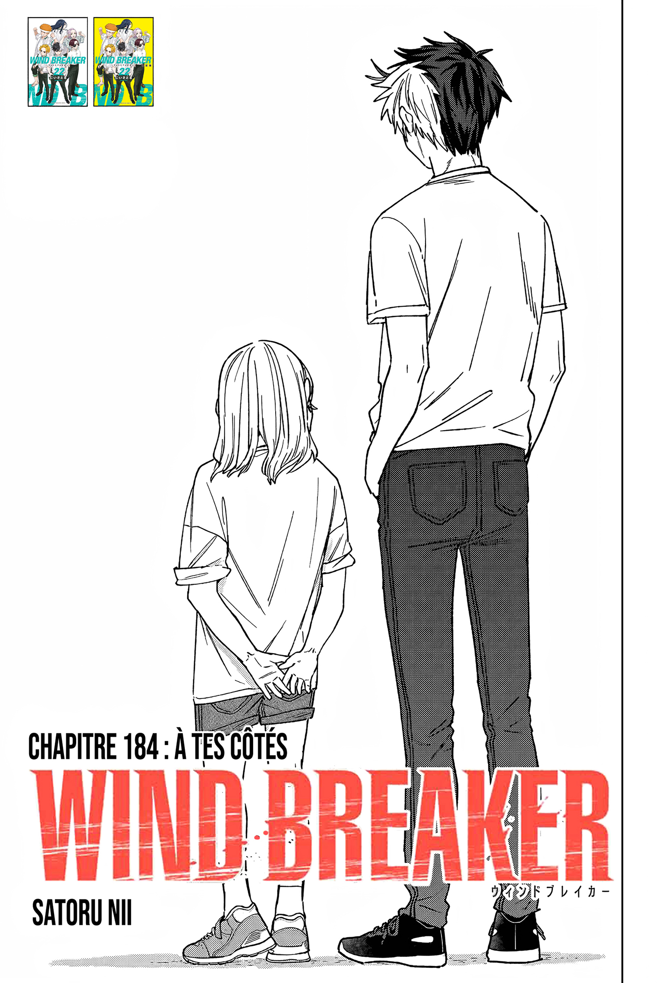 Read WIND BREAKER FR Manga Online