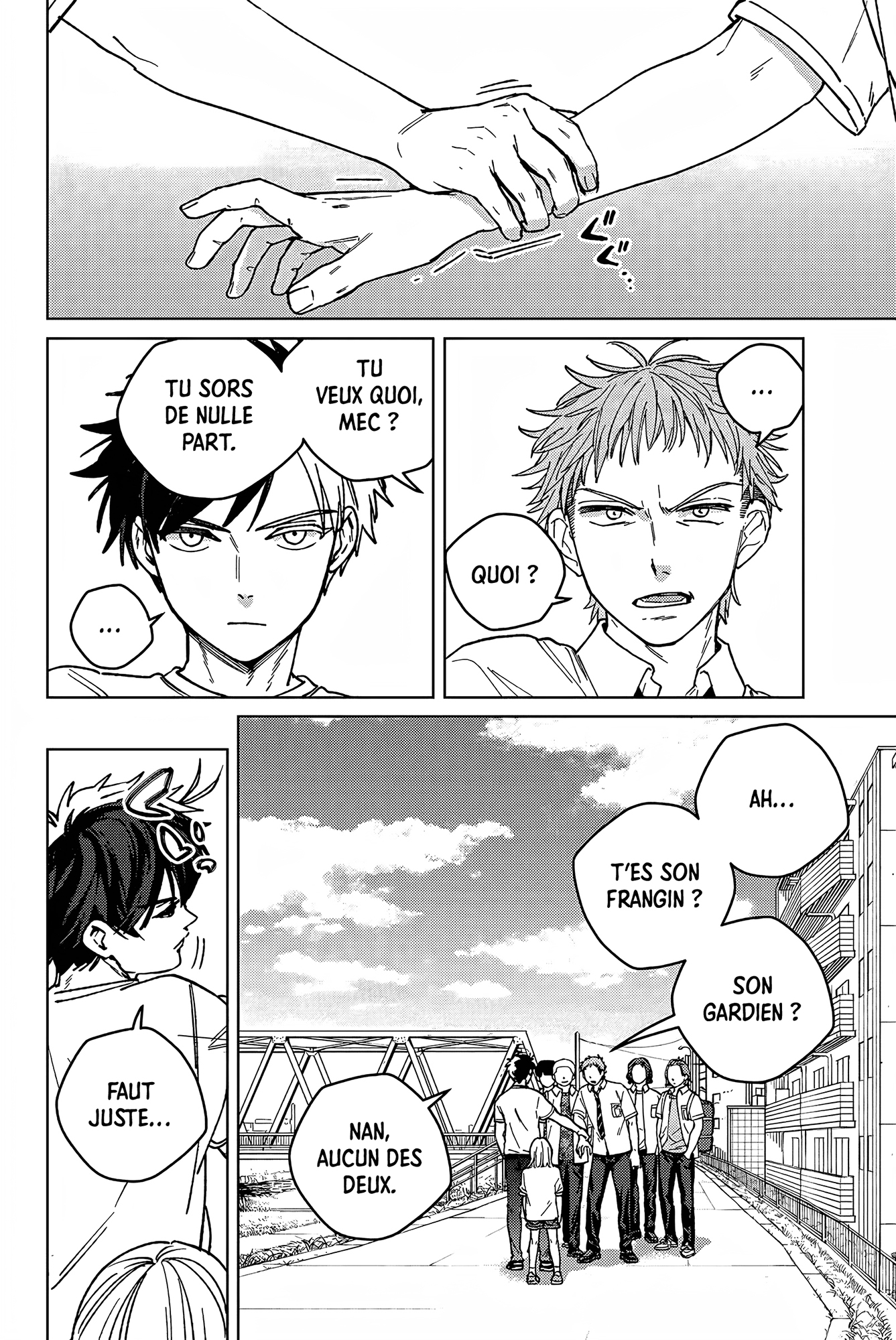 Read WIND BREAKER FR Manga Online