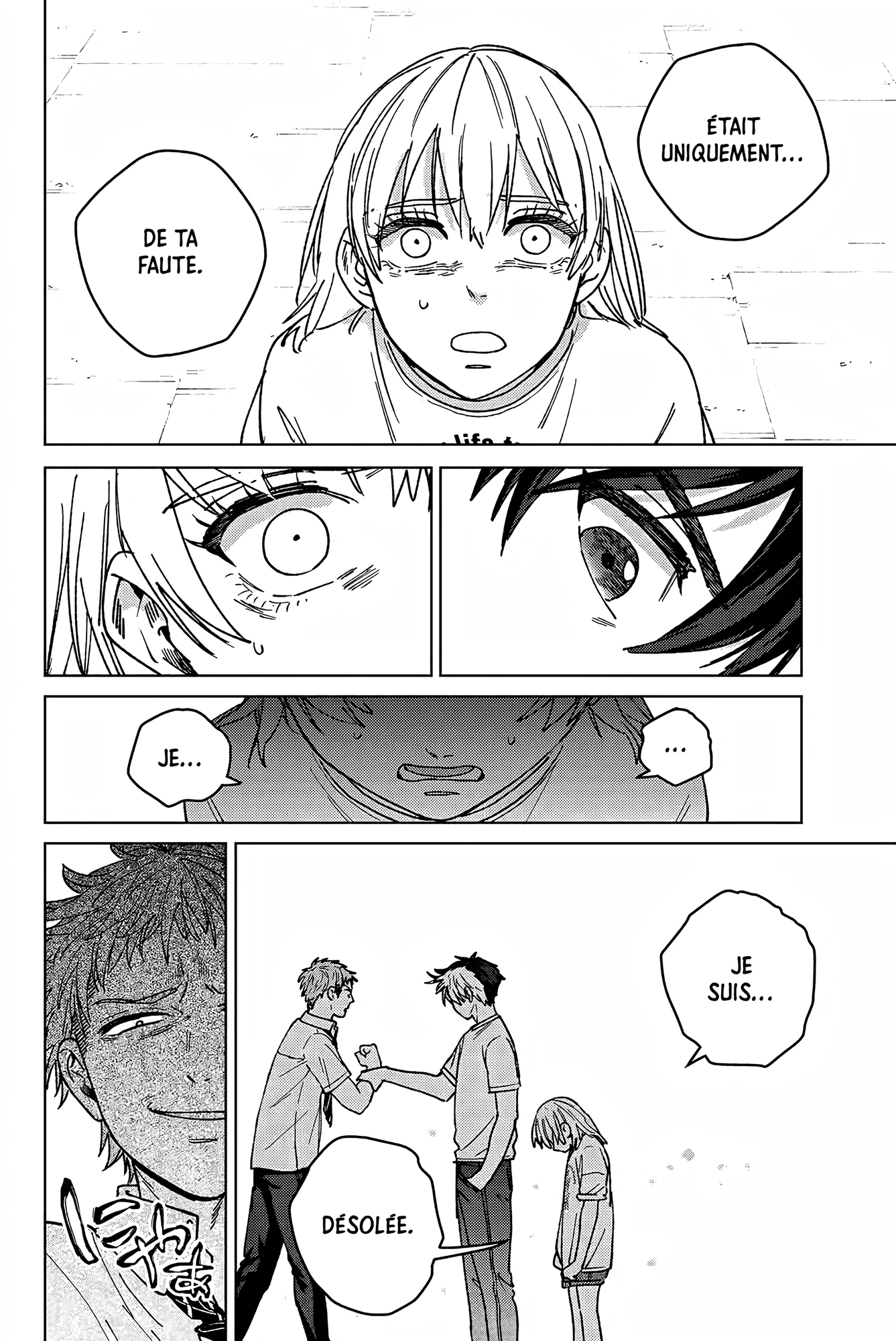 Read WIND BREAKER FR Manga Online