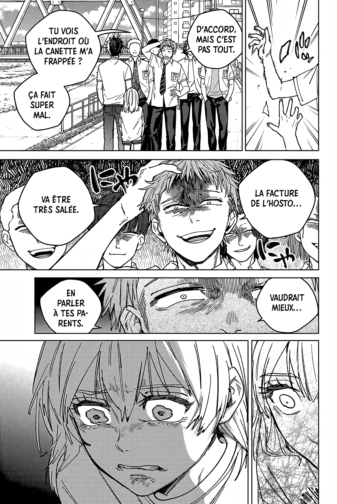 Read WIND BREAKER FR Manga Online