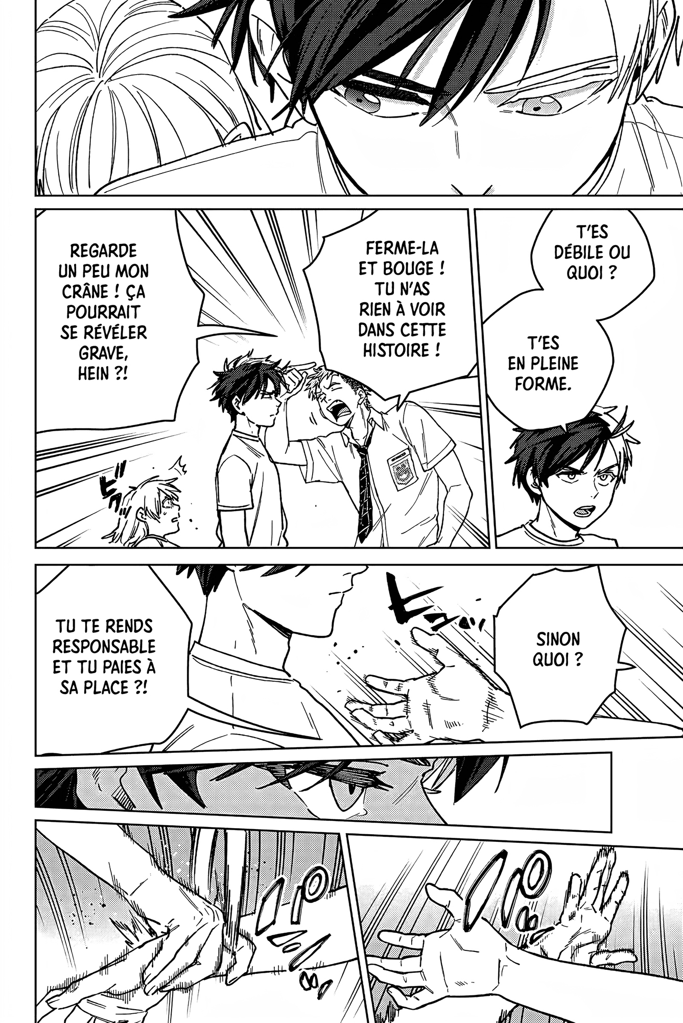 Read WIND BREAKER FR Manga Online