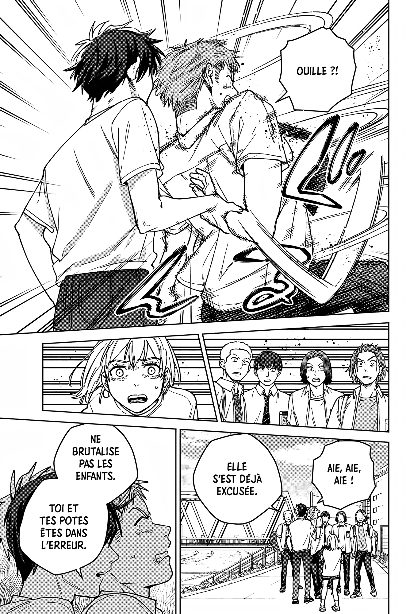 Read WIND BREAKER FR Manga Online