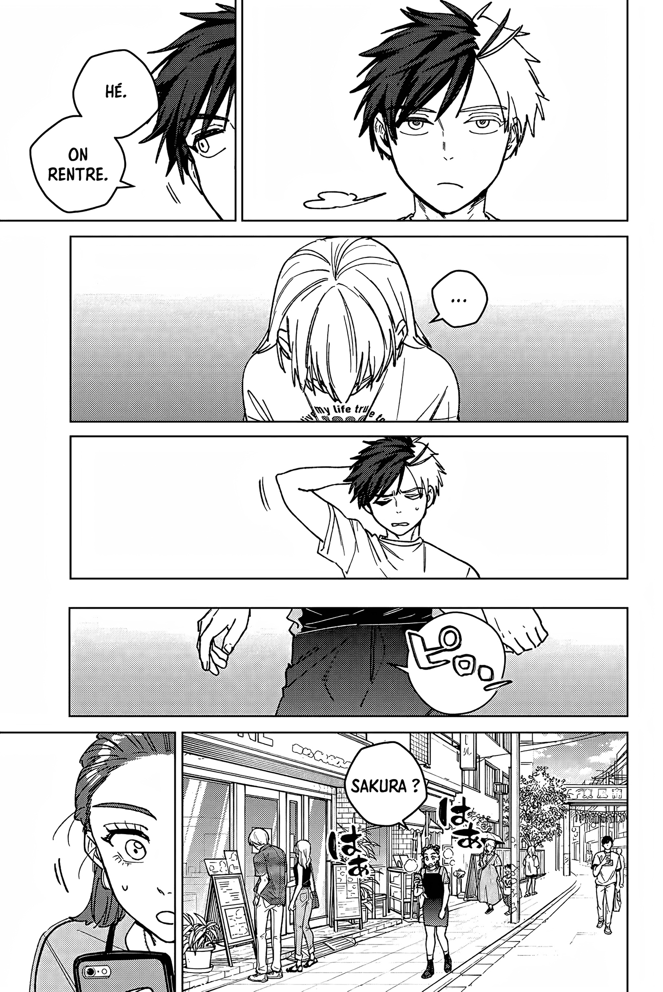 Read WIND BREAKER FR Manga Online