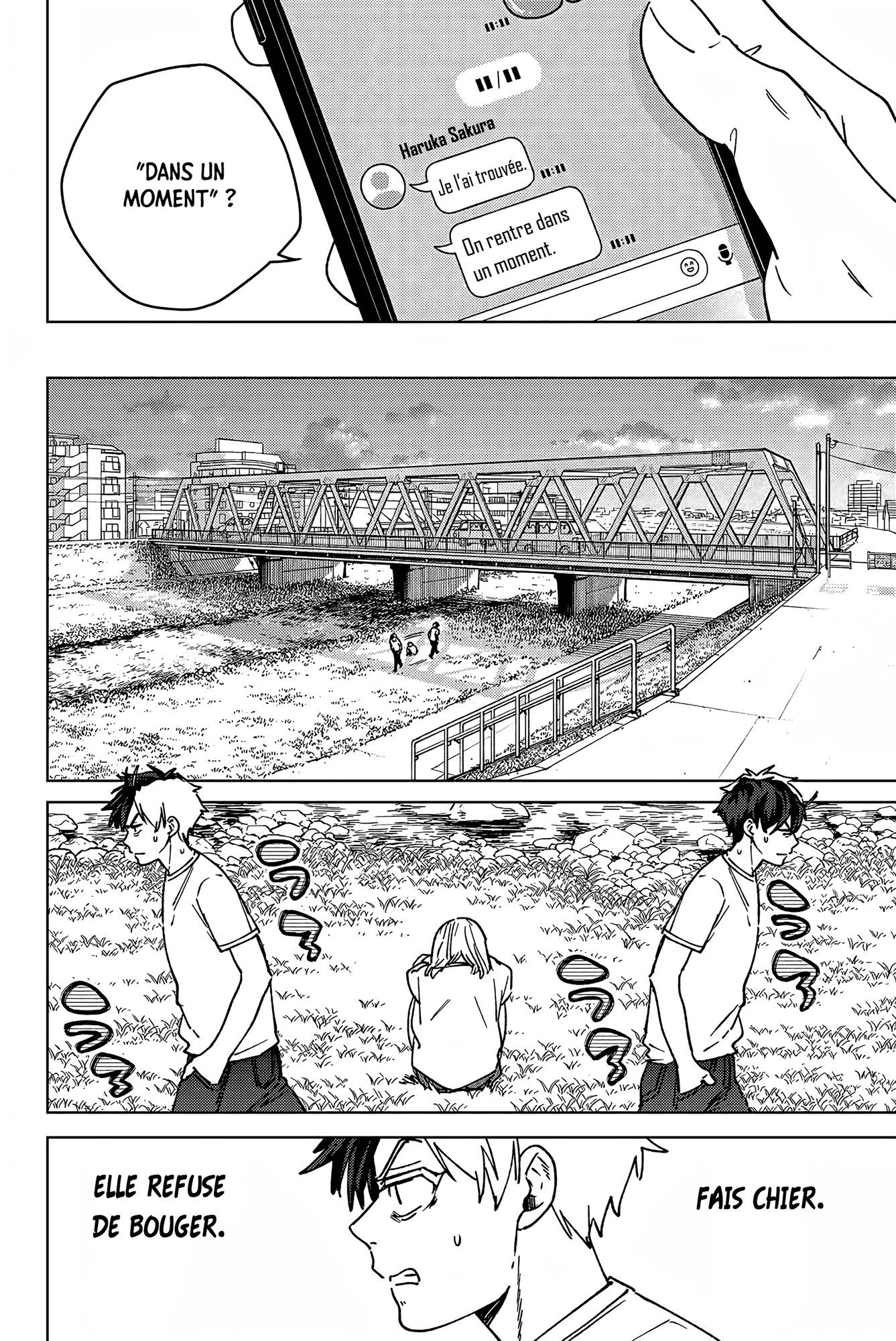 Read WIND BREAKER FR Manga Online