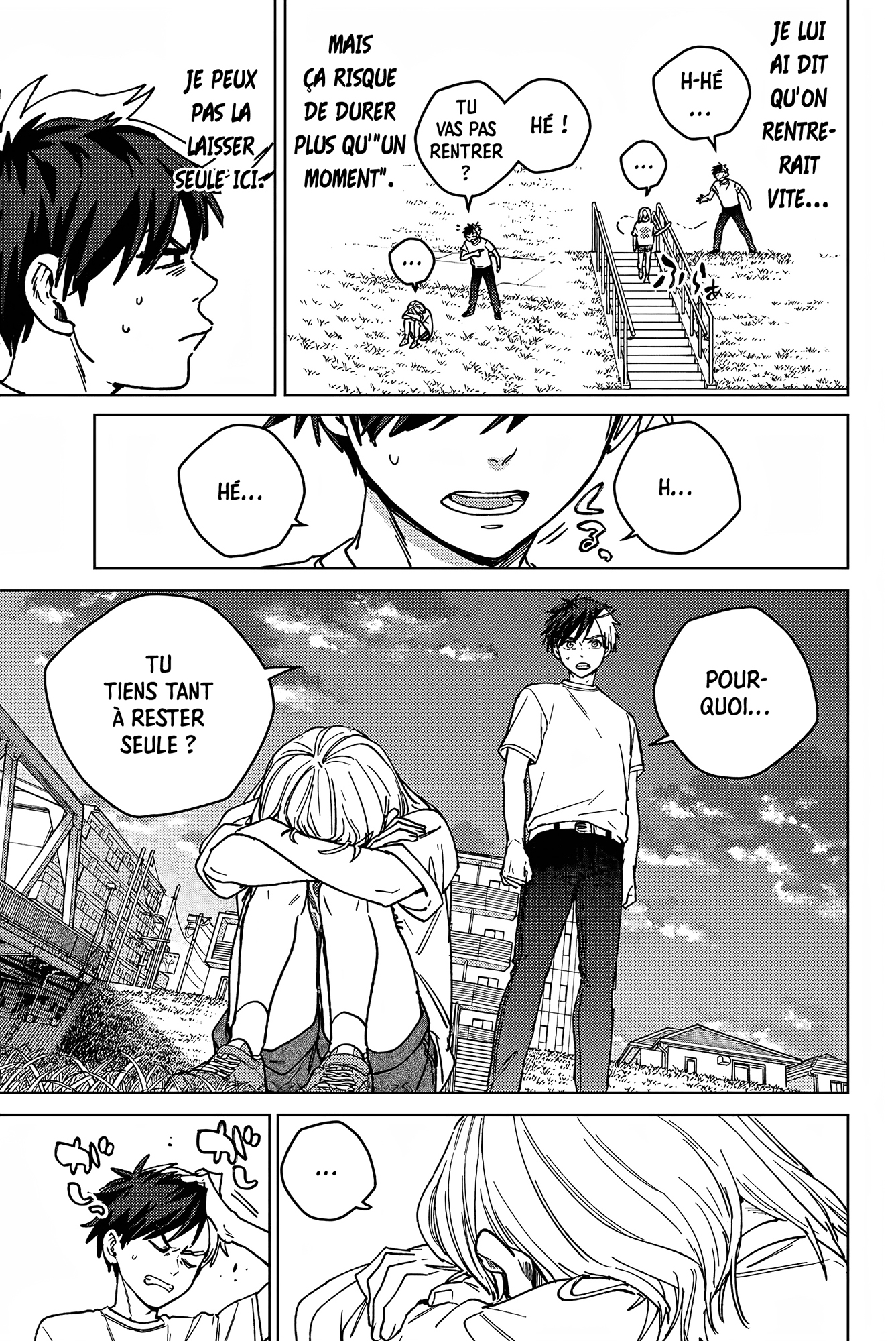 Read WIND BREAKER FR Manga Online