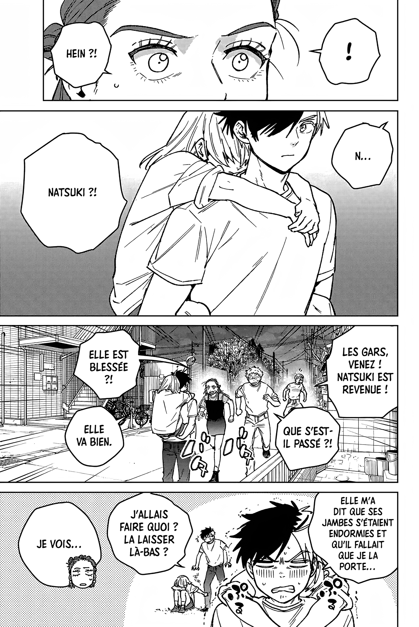 Read WIND BREAKER FR Manga Online