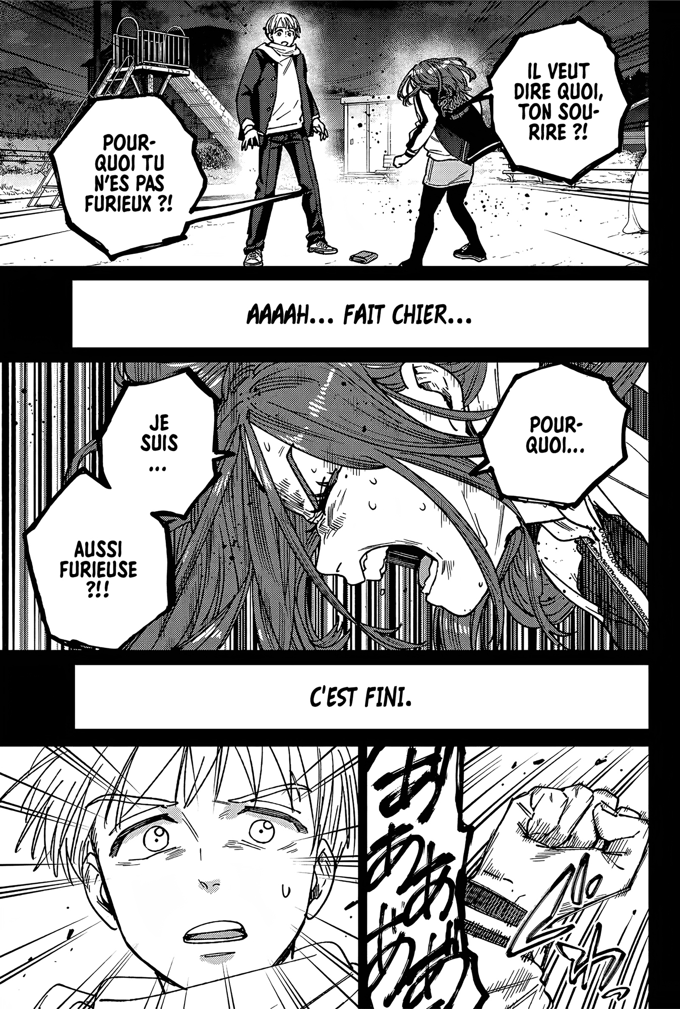 Read WIND BREAKER FR Manga Online